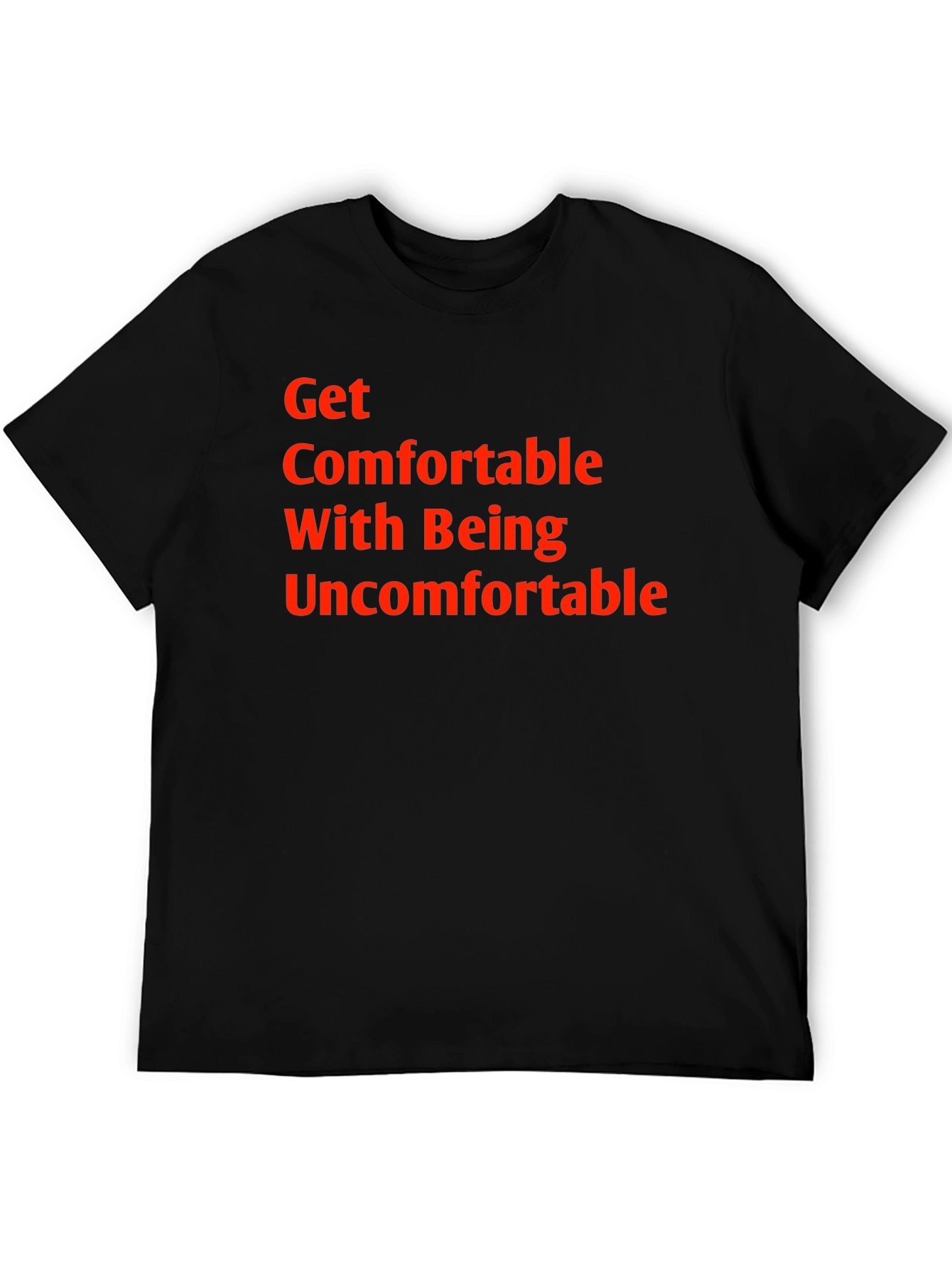 Comfort Zone Black T-Shirt