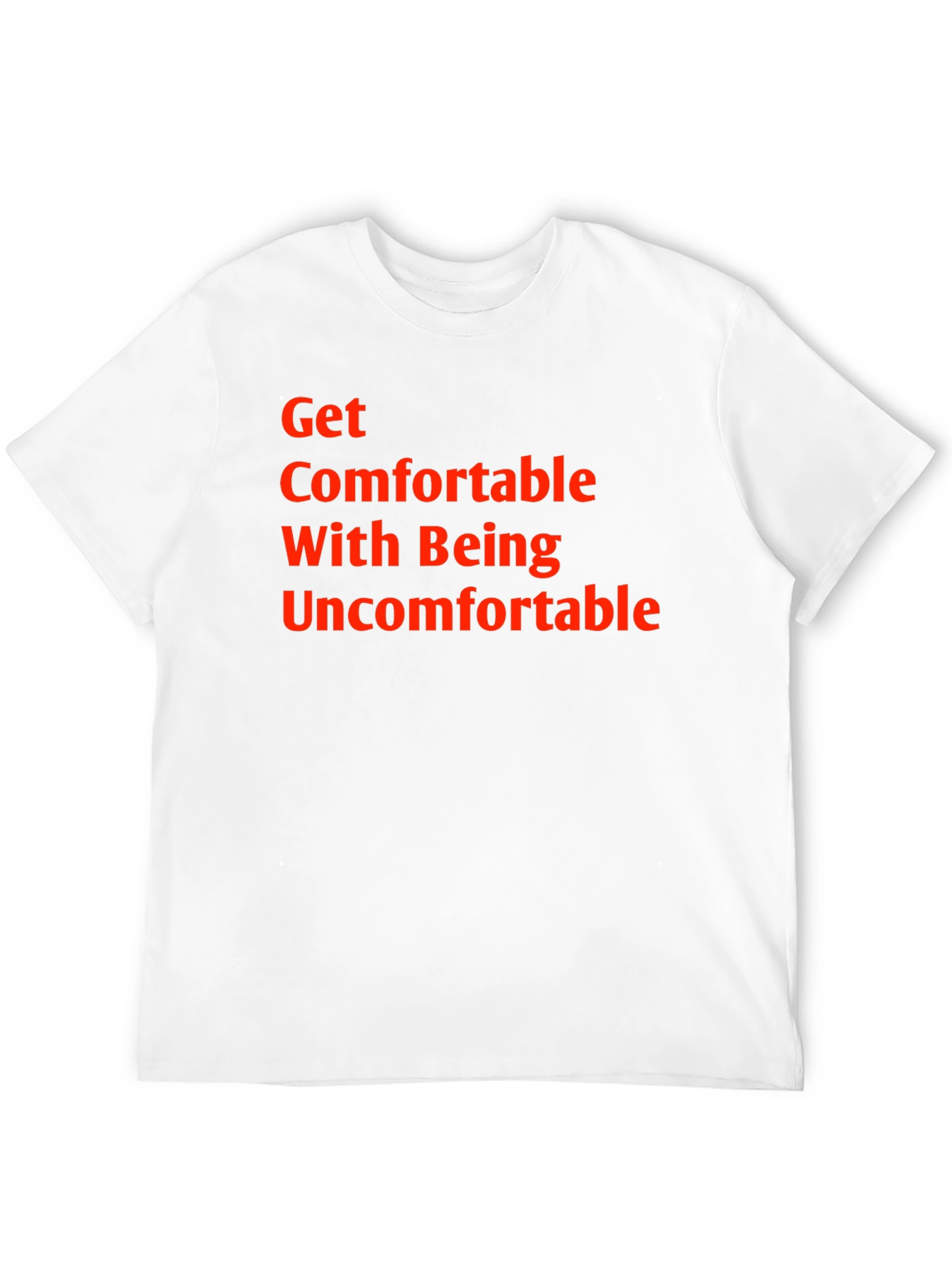 Comfort Zone Black T-Shirt