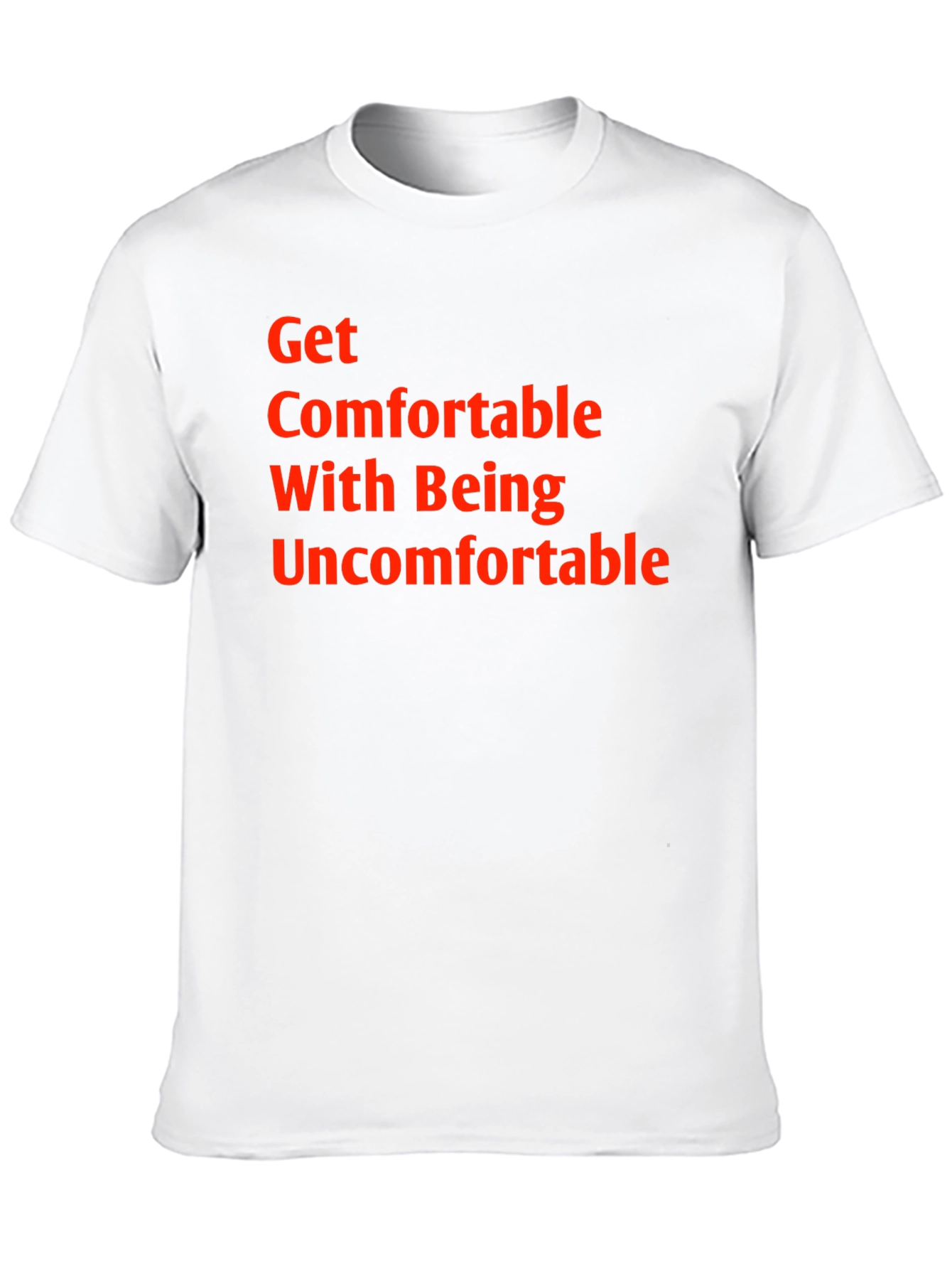 Comfort Zone Black T-Shirt