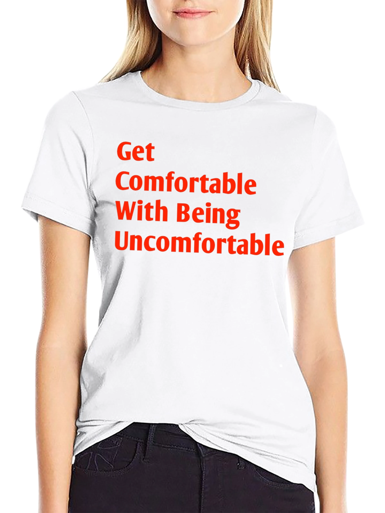 Comfort Zone Black T-Shirt