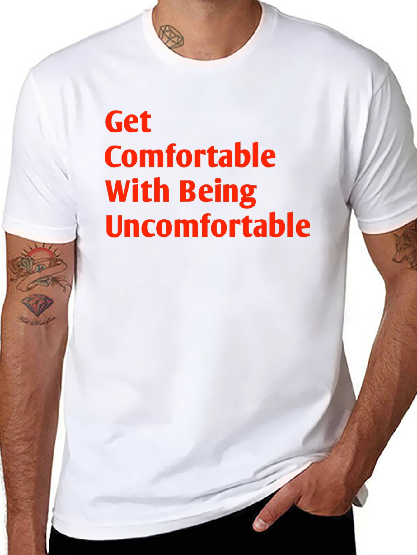 Comfort Zone Black T-Shirt