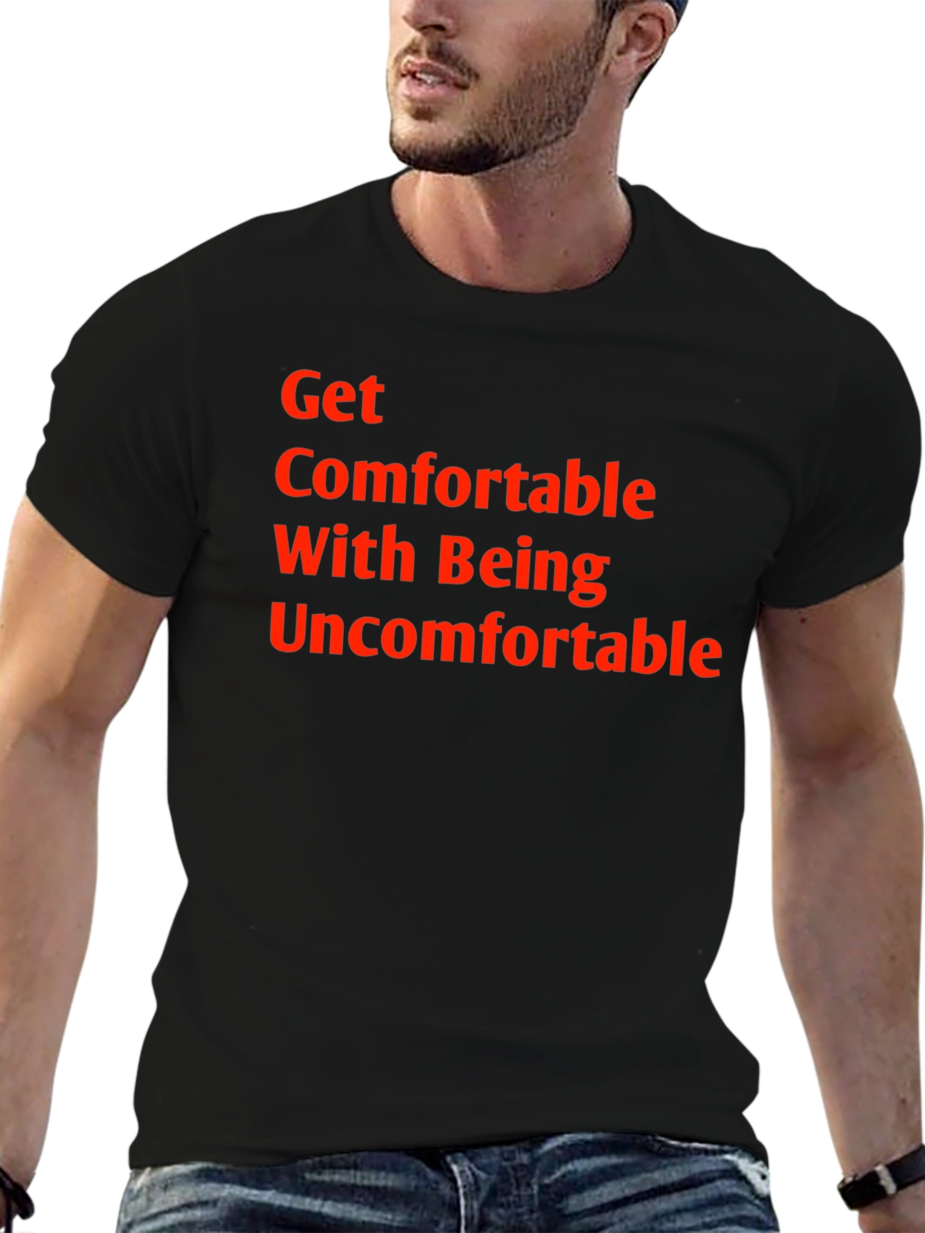 Comfort Zone Black T-Shirt