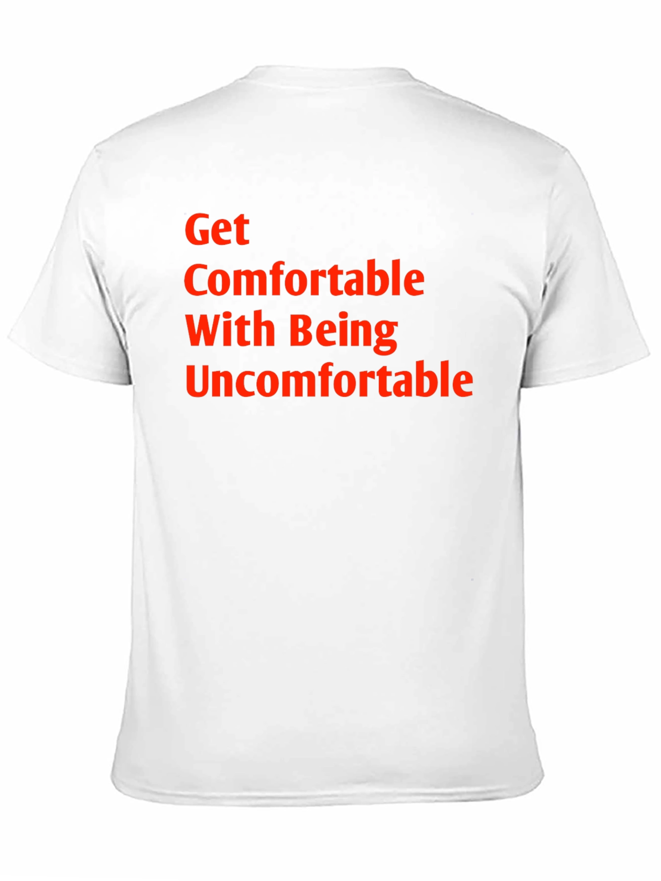 Comfort Zone Black T-Shirt