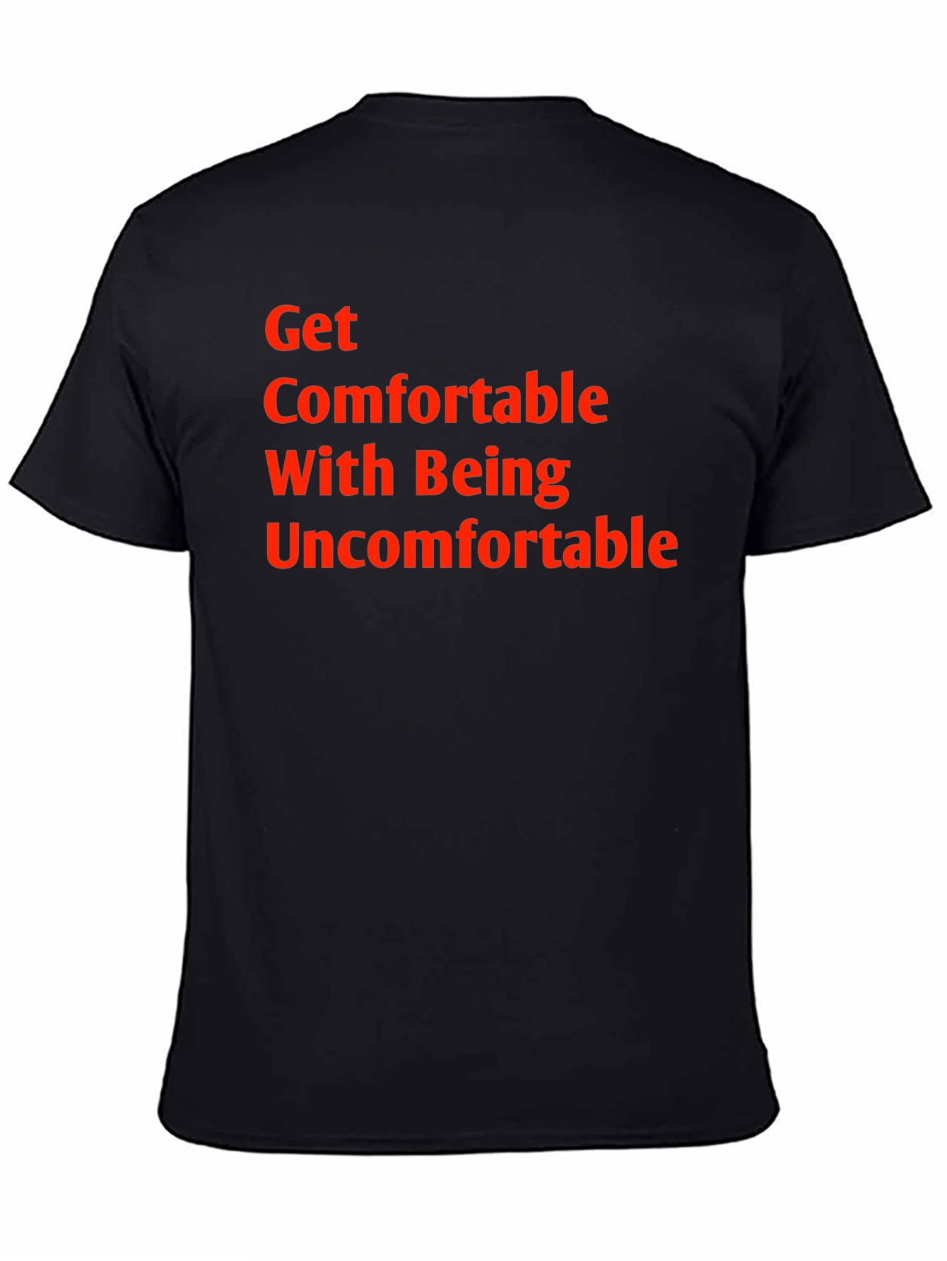 Comfort Zone Black T-Shirt