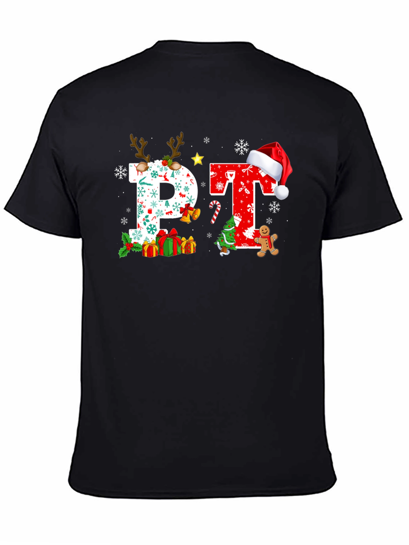 Christmas PT Holiday Graphic T-Shirt
