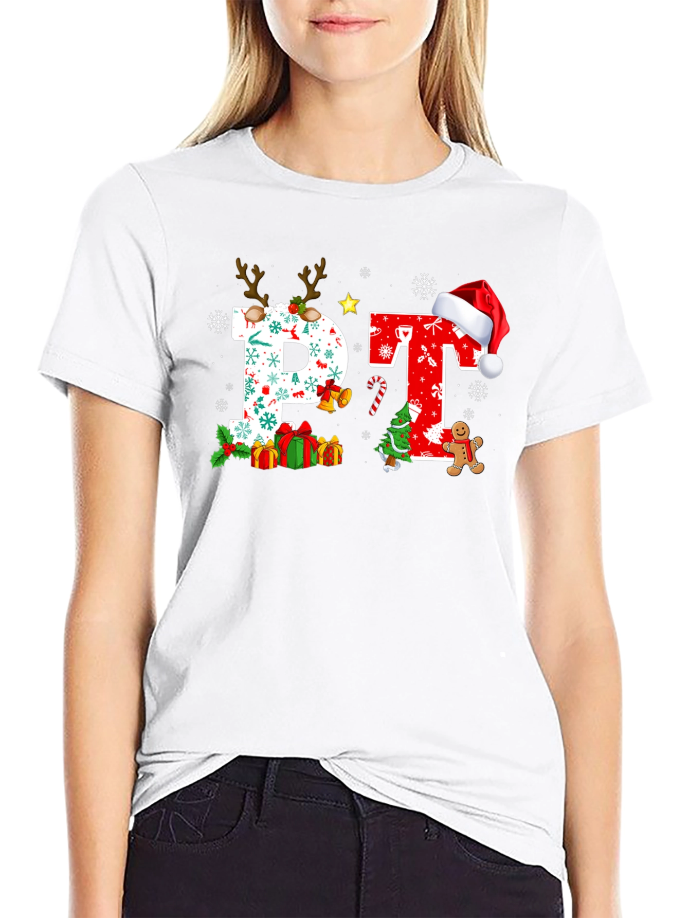 Christmas PT Holiday Graphic T-Shirt