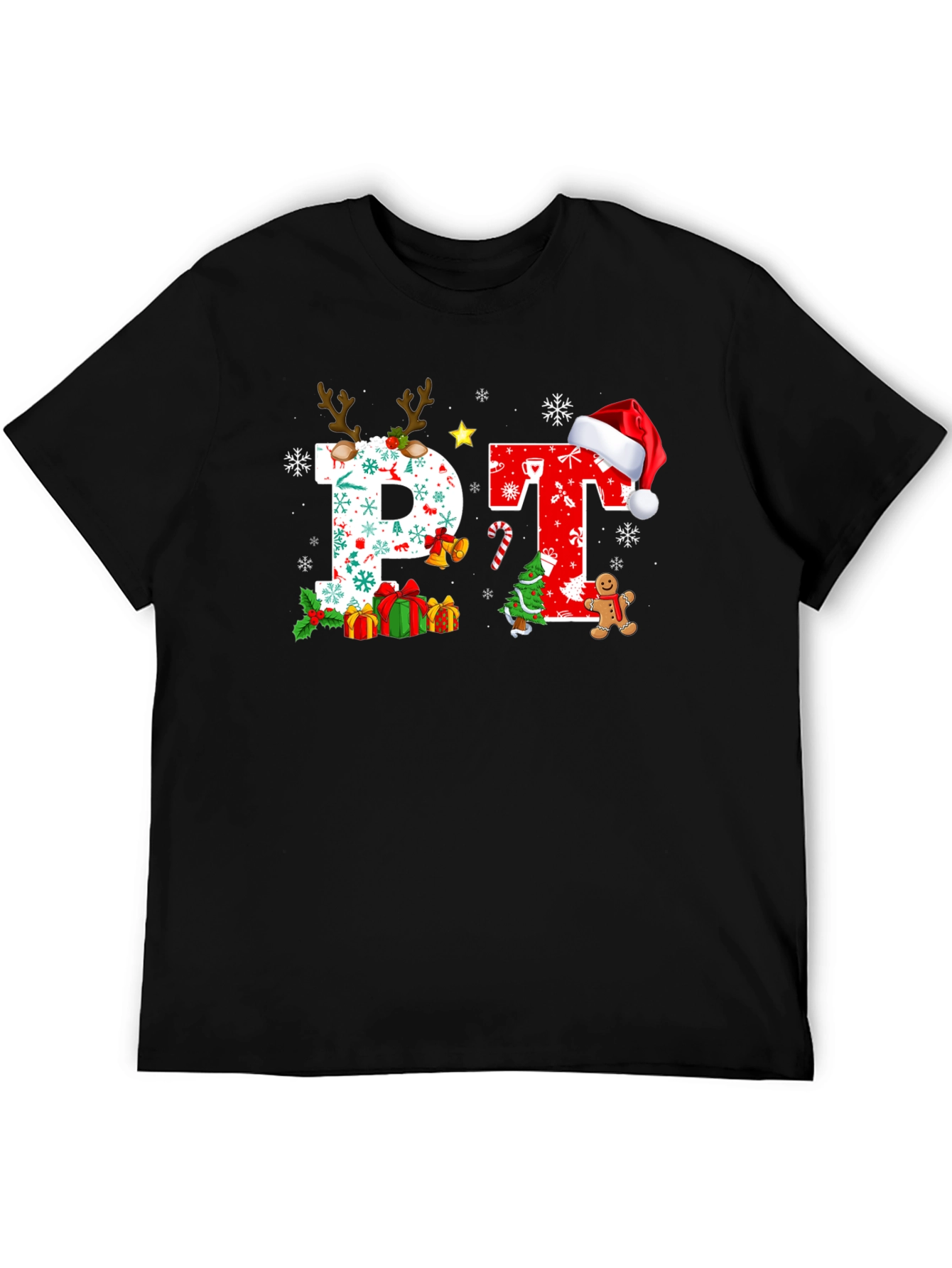 Christmas PT Holiday Graphic T-Shirt