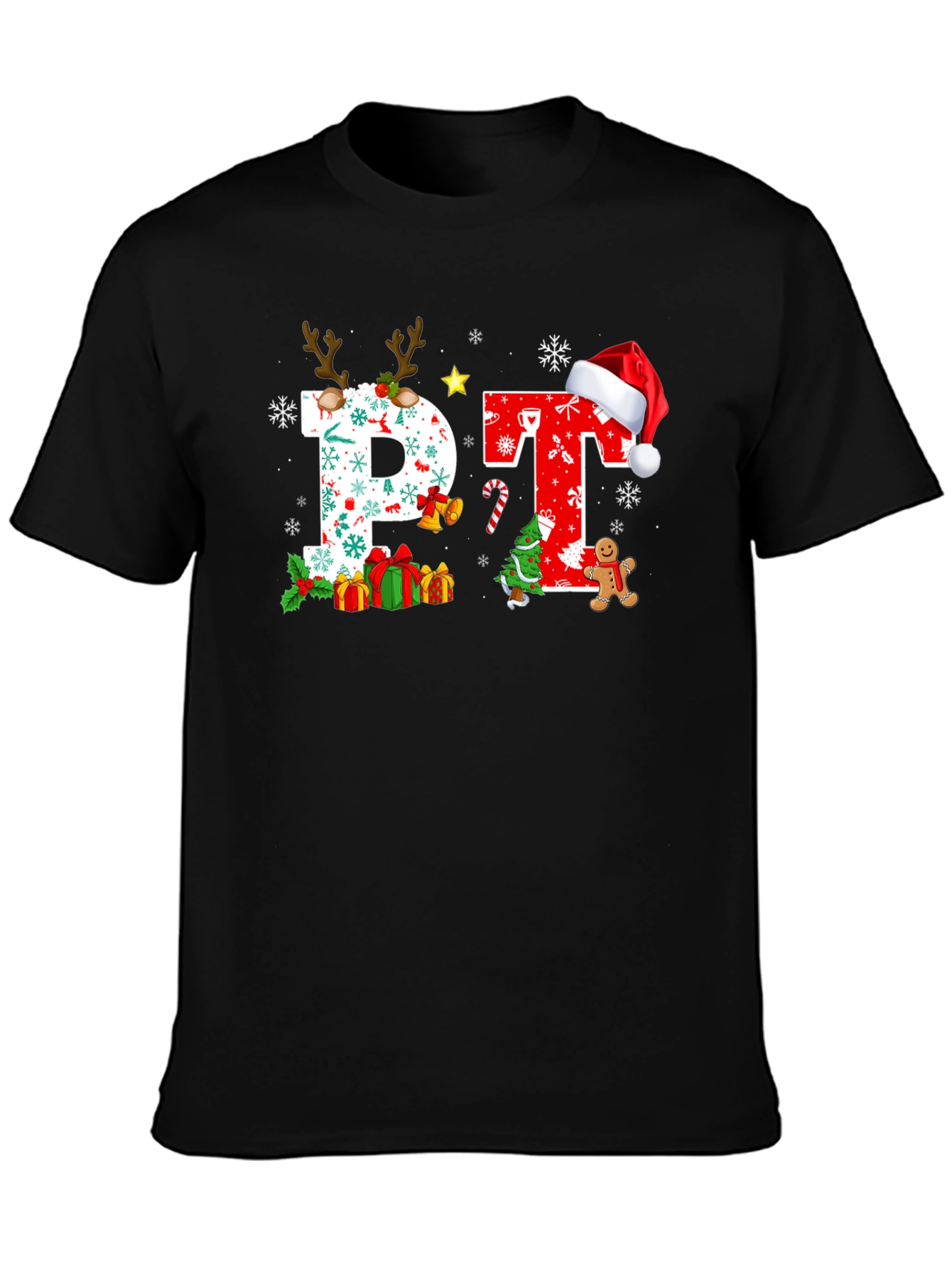 Christmas PT Holiday Graphic T-Shirt