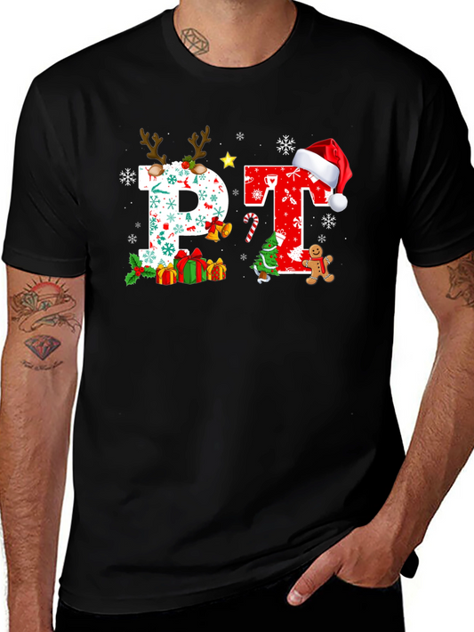 Christmas PT Holiday Graphic T-Shirt