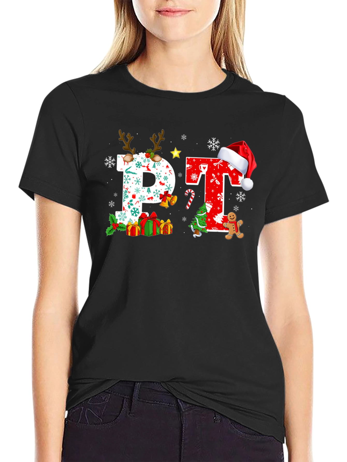 Christmas PT Holiday Graphic T-Shirt