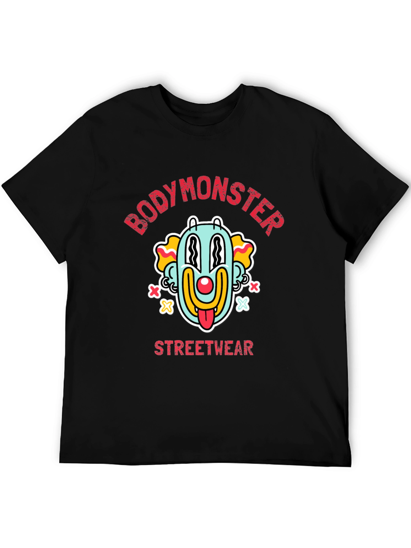 BodyMonster Streetwear Graphic Clown Tee