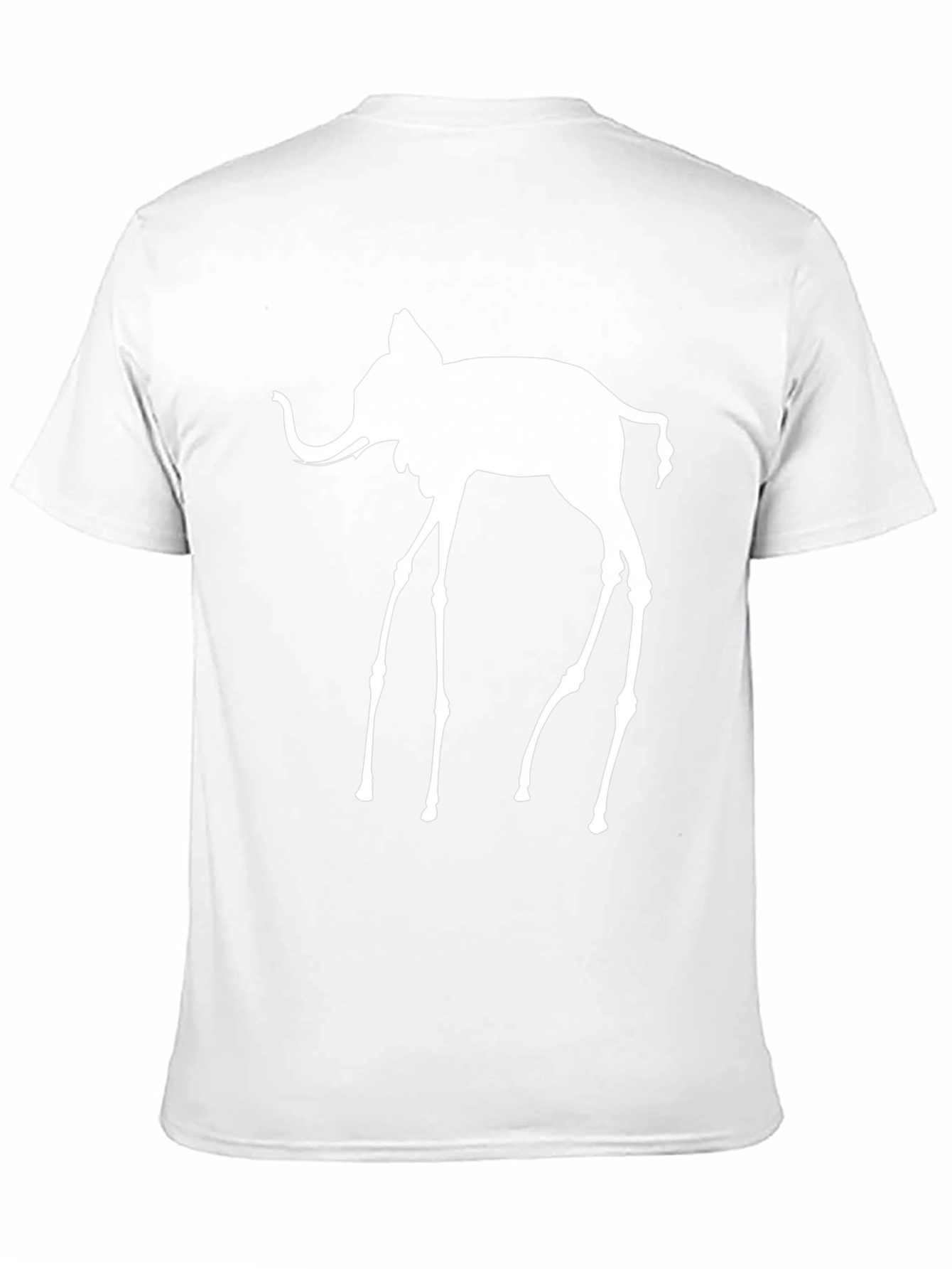 Surreal Elephant T-Shirt - Modern Graphic Tee