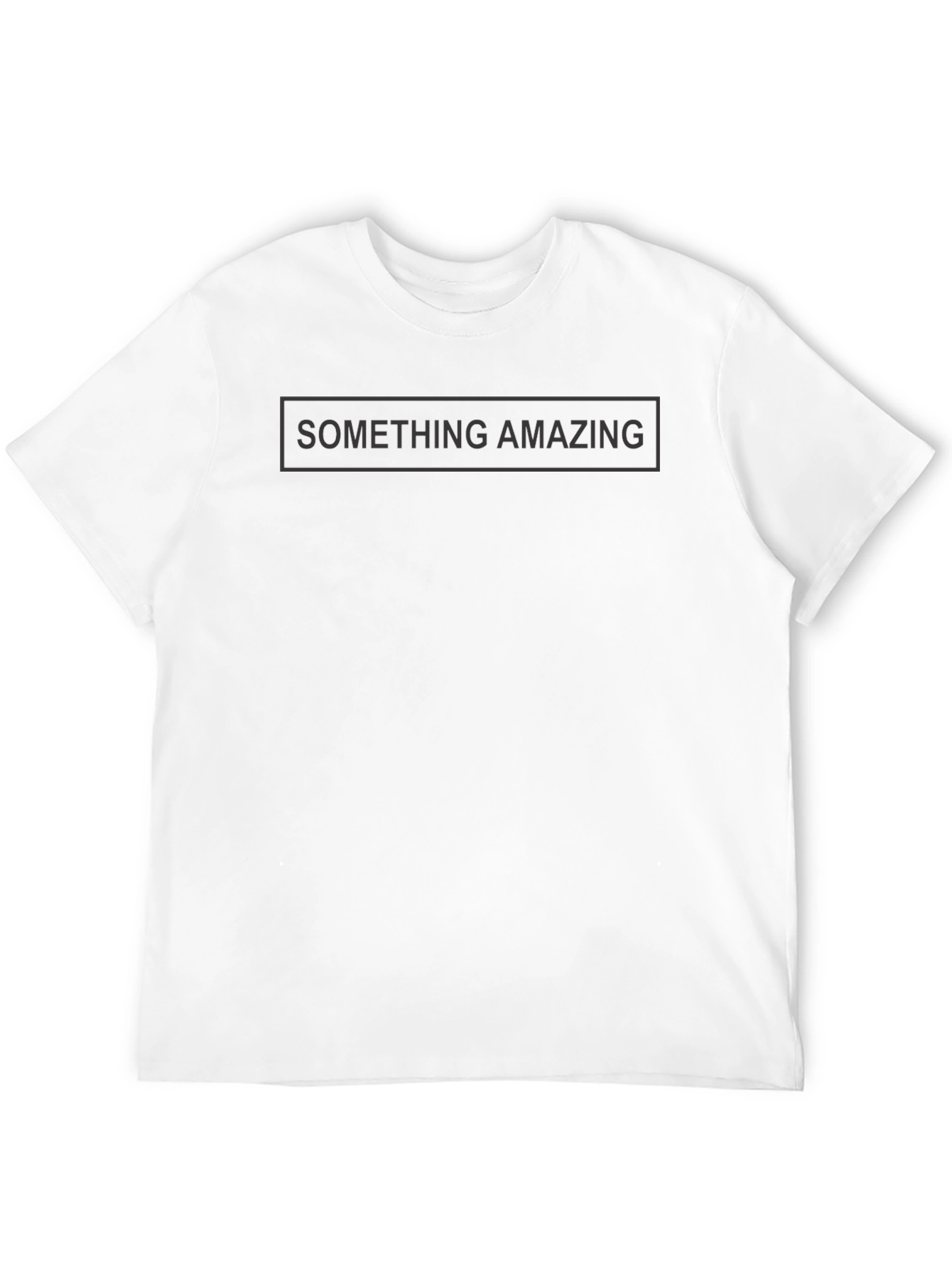 Something Amazing Graphic T-Shirt
