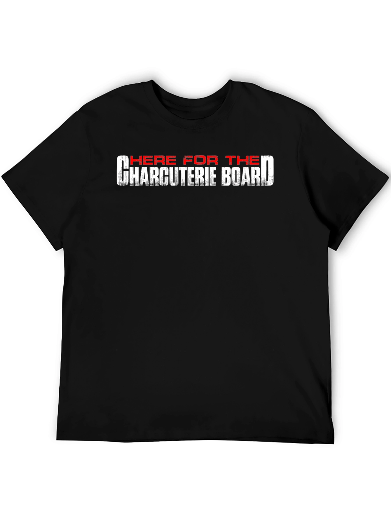 Charcuterie Board T-Shirt - Funny Foodie Tee