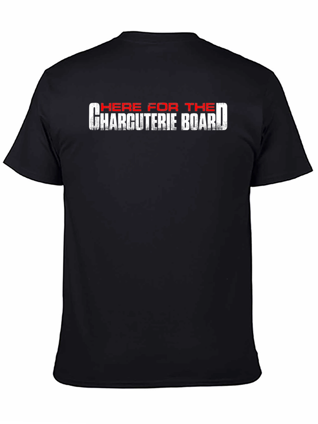 Charcuterie Board T-Shirt - Funny Foodie Tee