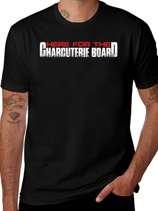Charcuterie Board T-Shirt - Funny Foodie Tee