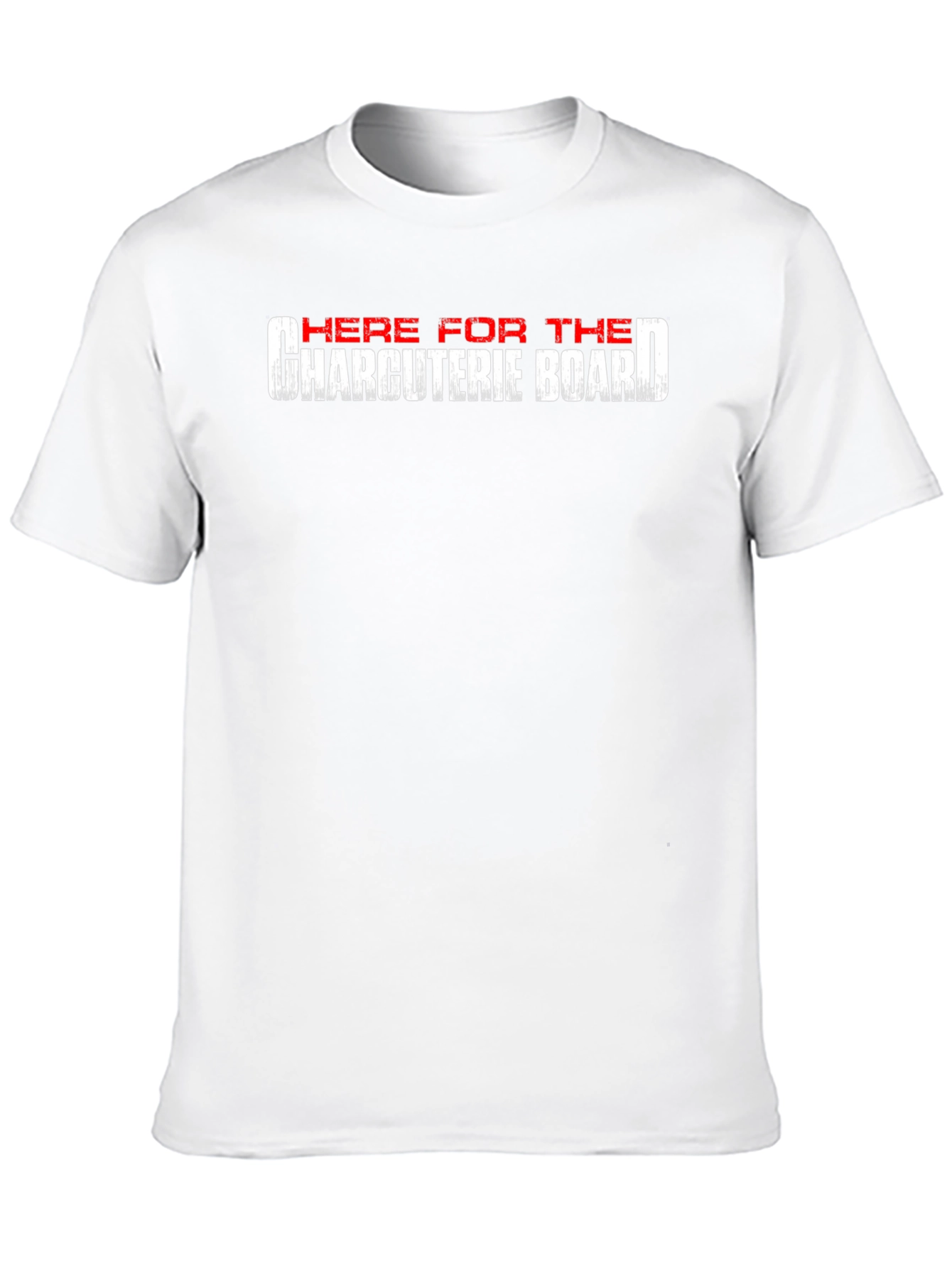 Charcuterie Board T-Shirt - Funny Foodie Tee