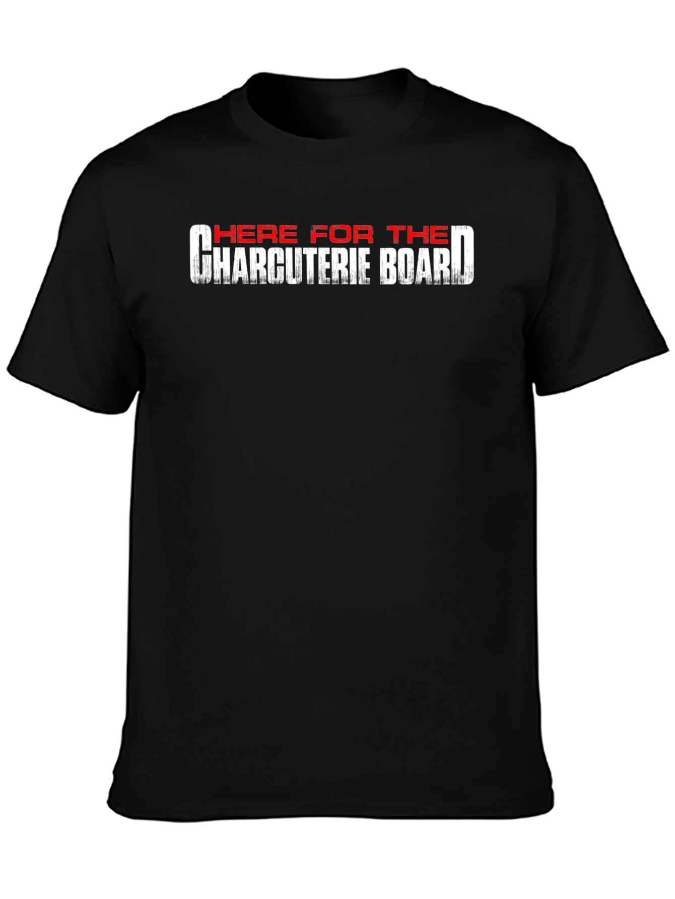 Charcuterie Board T-Shirt - Funny Foodie Tee