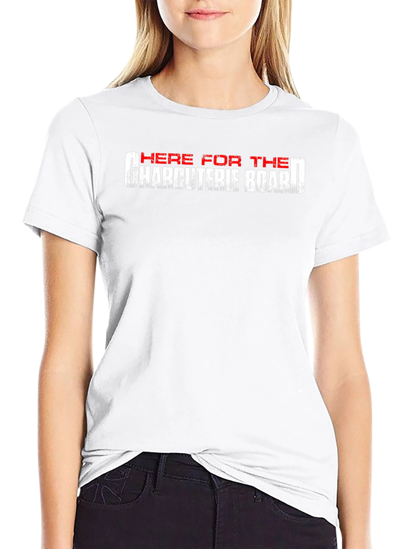 Charcuterie Board T-Shirt - Funny Foodie Tee