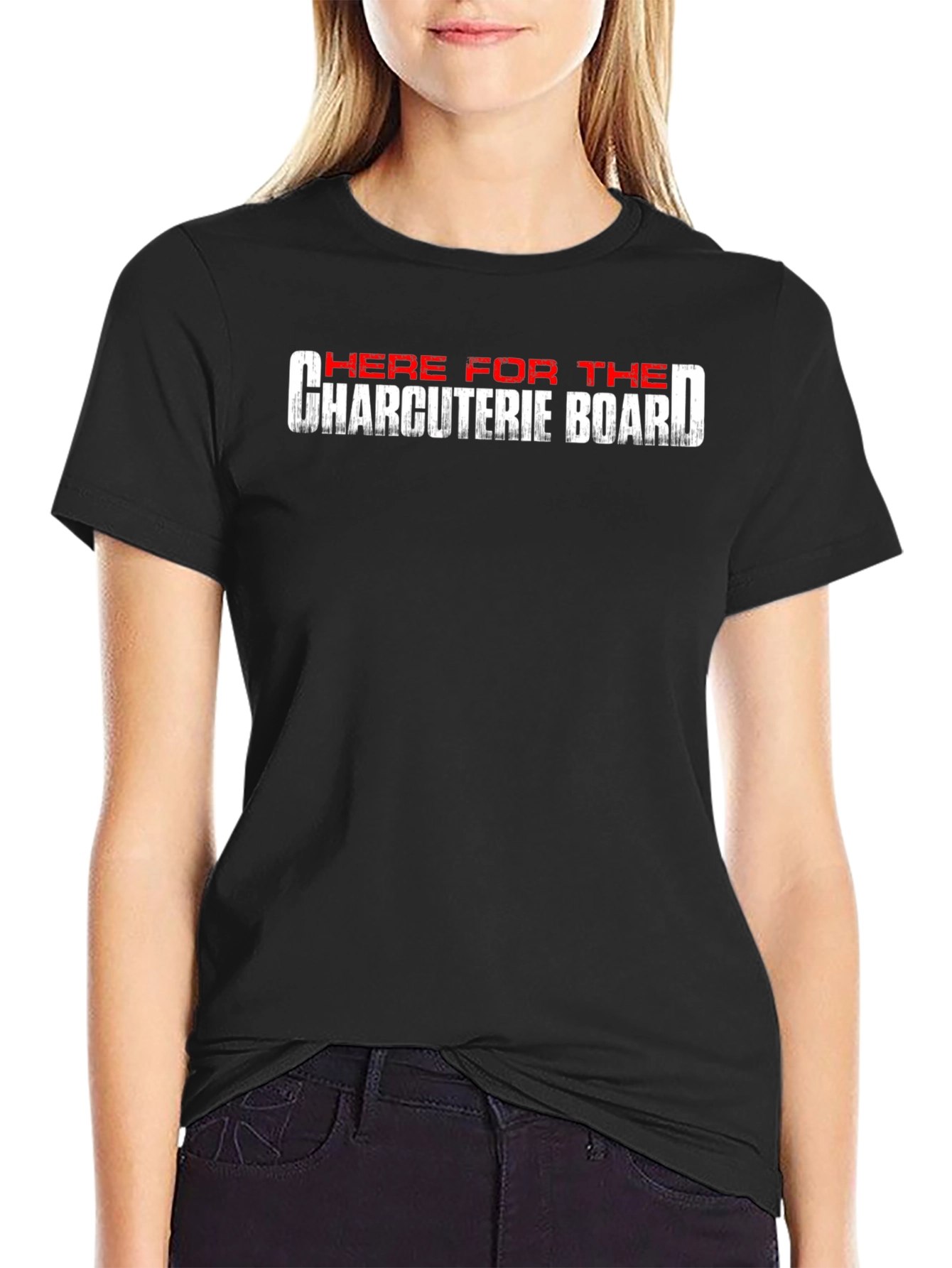 Charcuterie Board T-Shirt - Funny Foodie Tee
