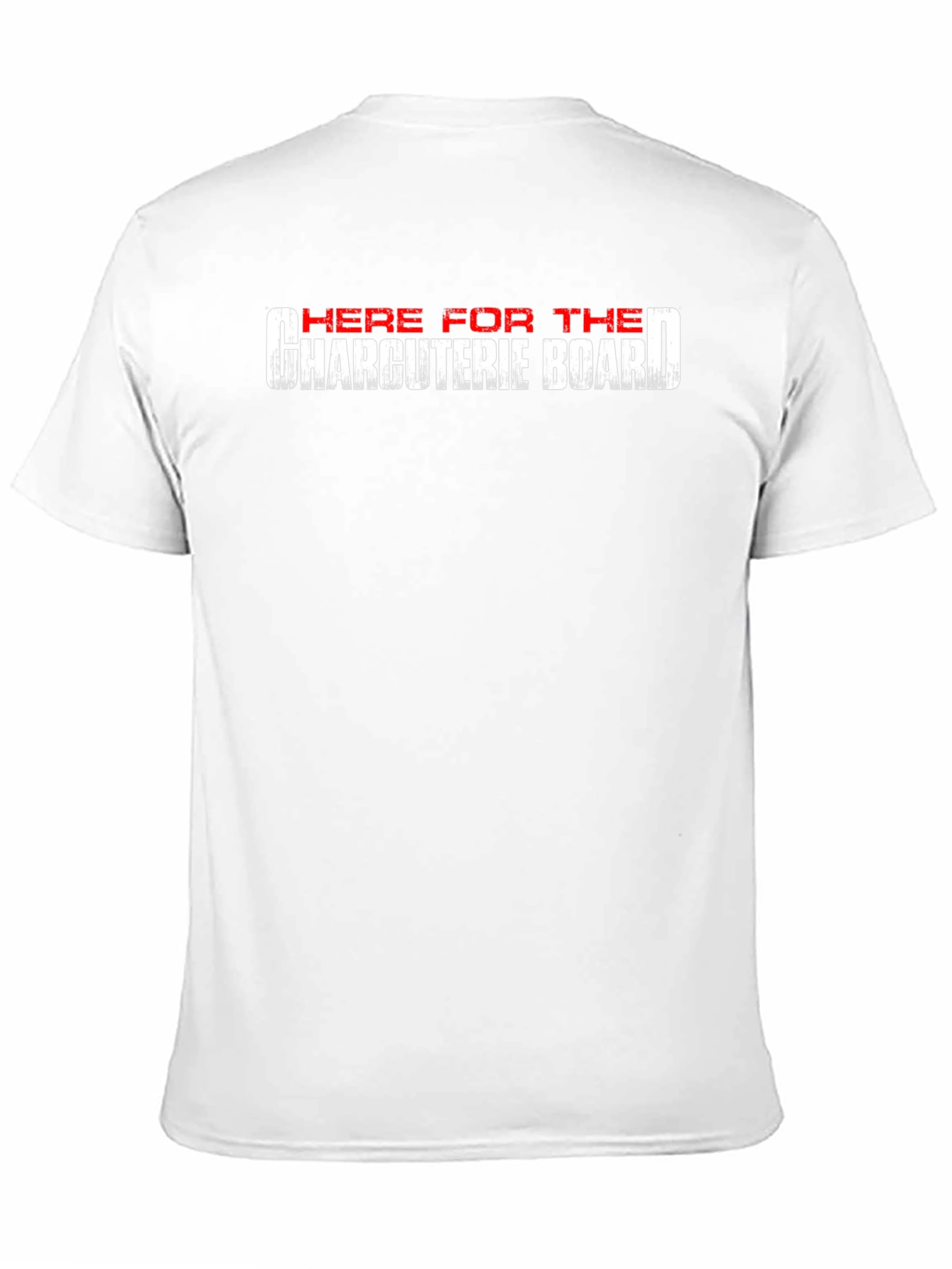 Charcuterie Board T-Shirt - Funny Foodie Tee