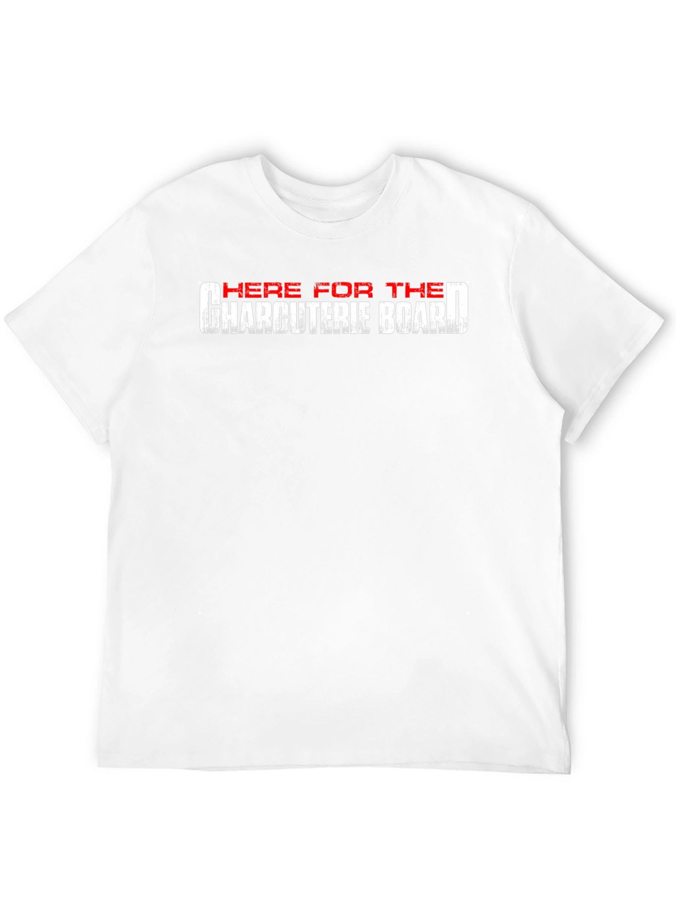 Charcuterie Board T-Shirt - Funny Foodie Tee