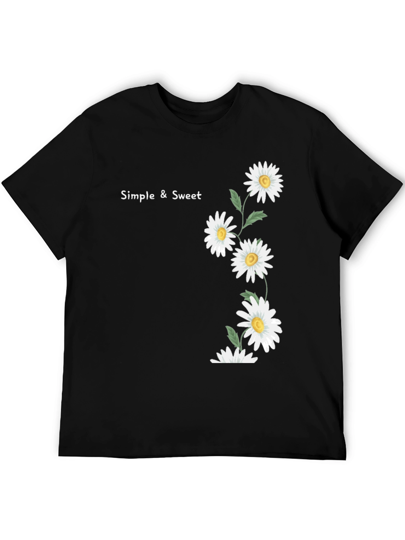 Simple & Sweet Daisy Graphic Tee