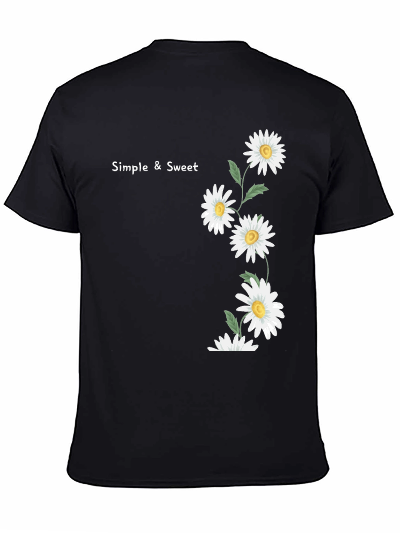 Simple & Sweet Daisy Graphic Tee