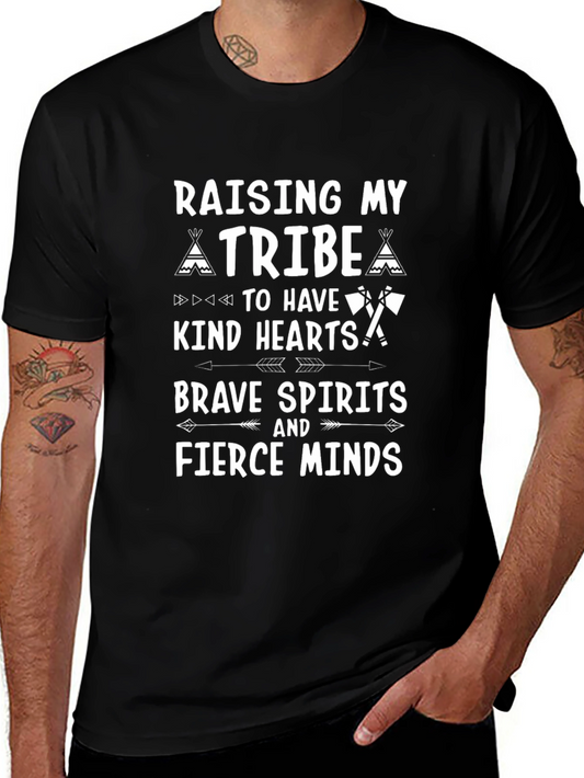 Raising My Tribe Graphic Tee