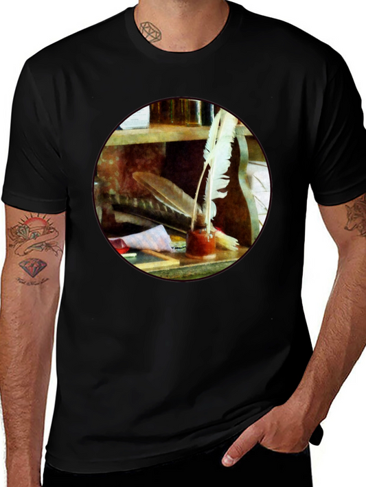 Vintage Quill & Ink T-Shirt