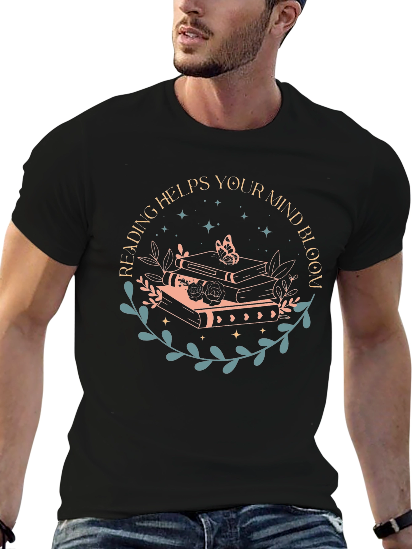 Reading Helps Your Mind Bloom T-Shirt