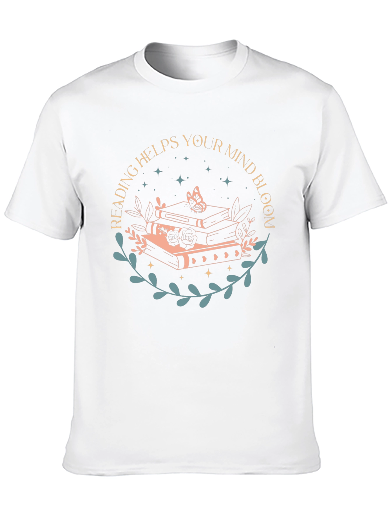 Reading Helps Your Mind Bloom T-Shirt