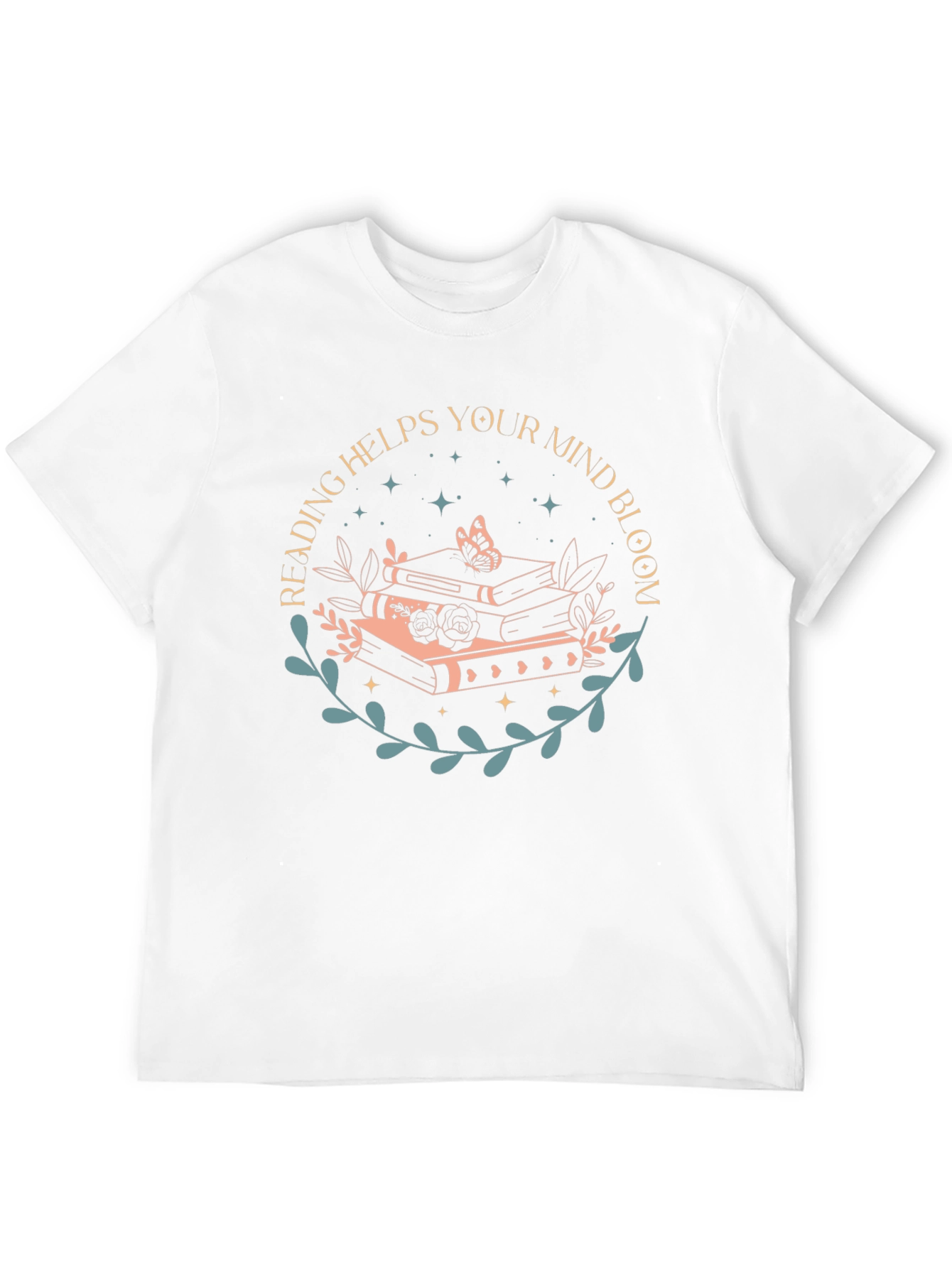 Reading Helps Your Mind Bloom T-Shirt