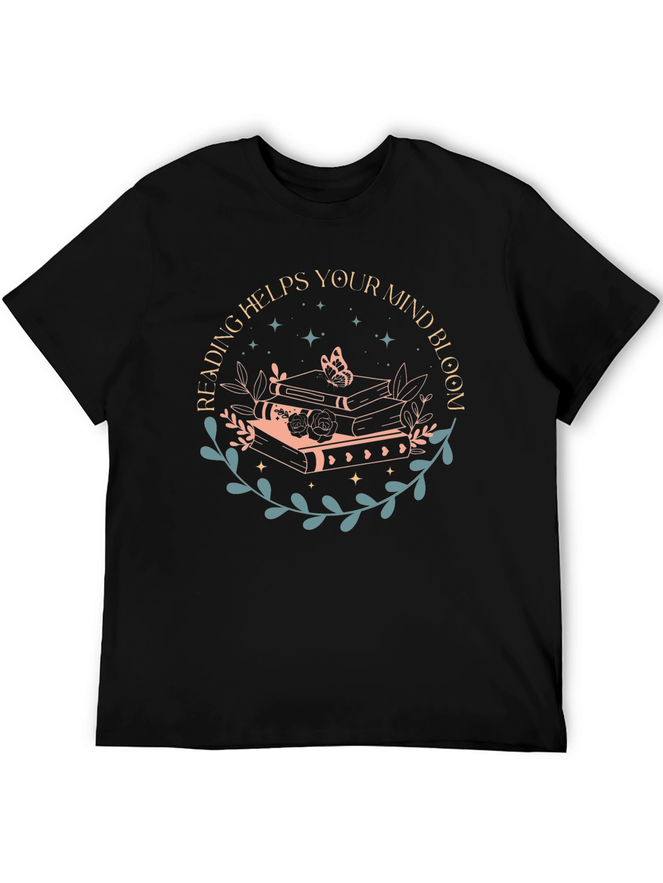 Reading Helps Your Mind Bloom T-Shirt