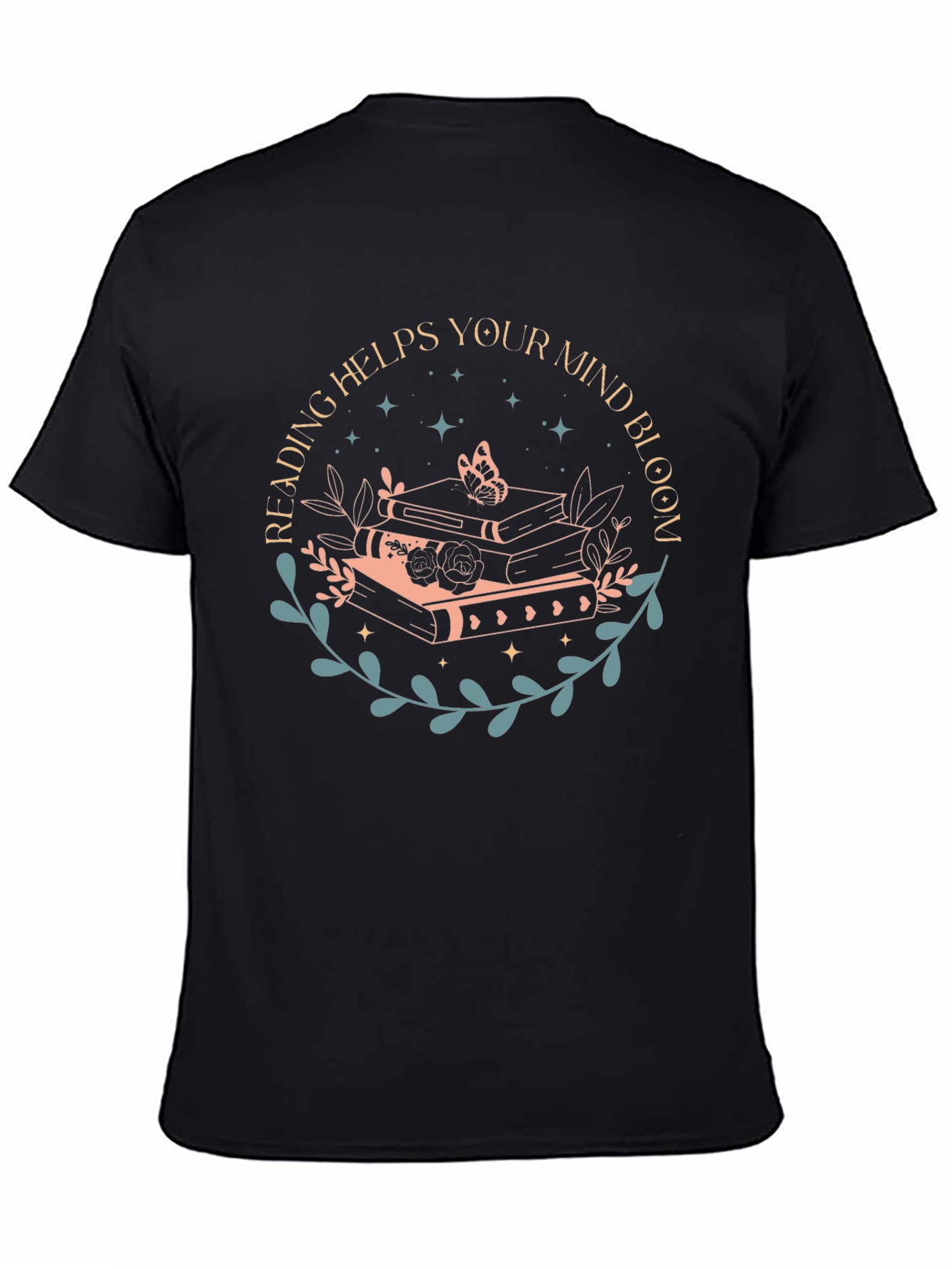 Reading Helps Your Mind Bloom T-Shirt