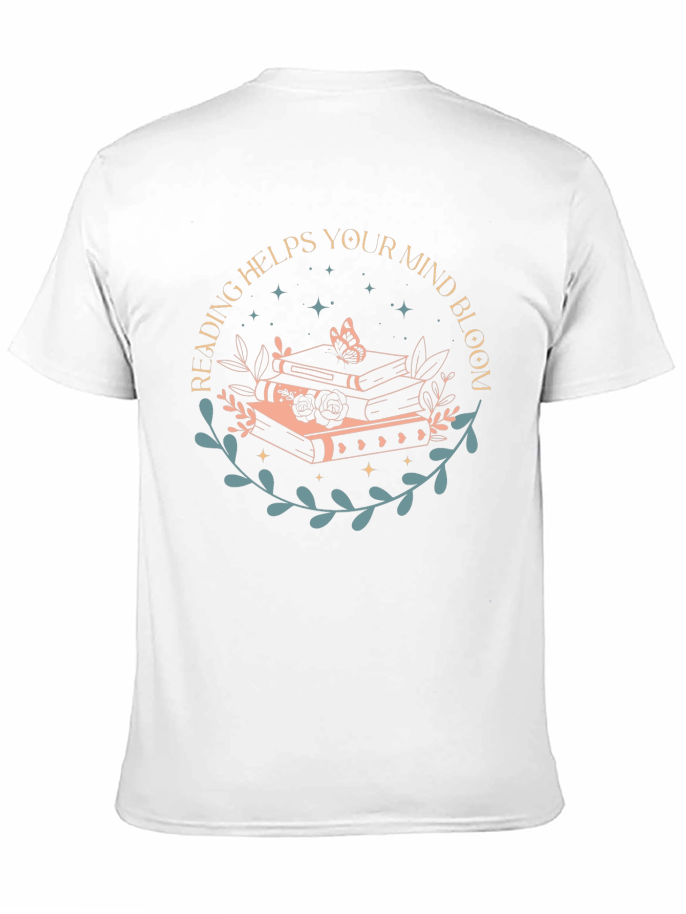Reading Helps Your Mind Bloom T-Shirt