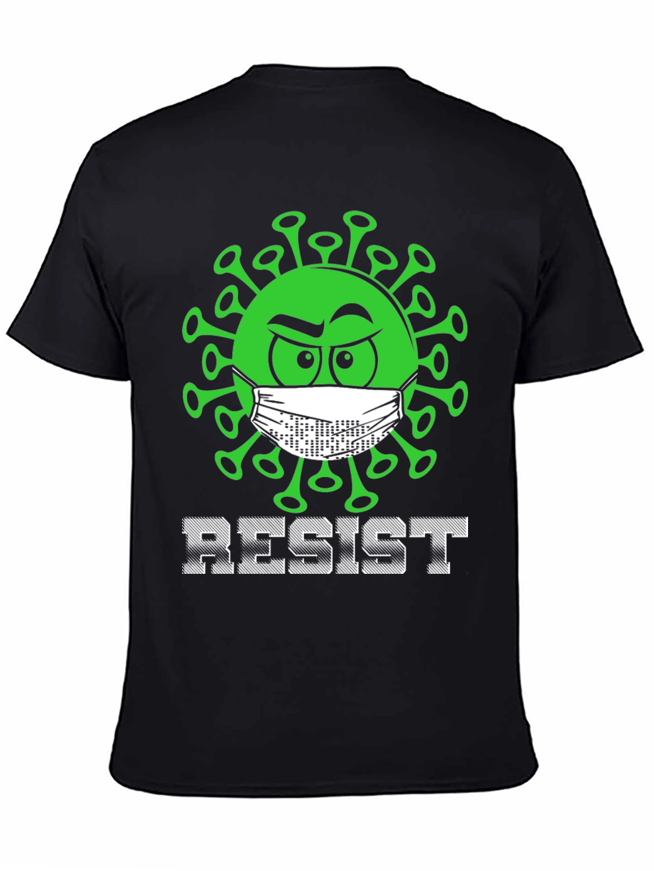 Resist Virus Graphic T-Shirt