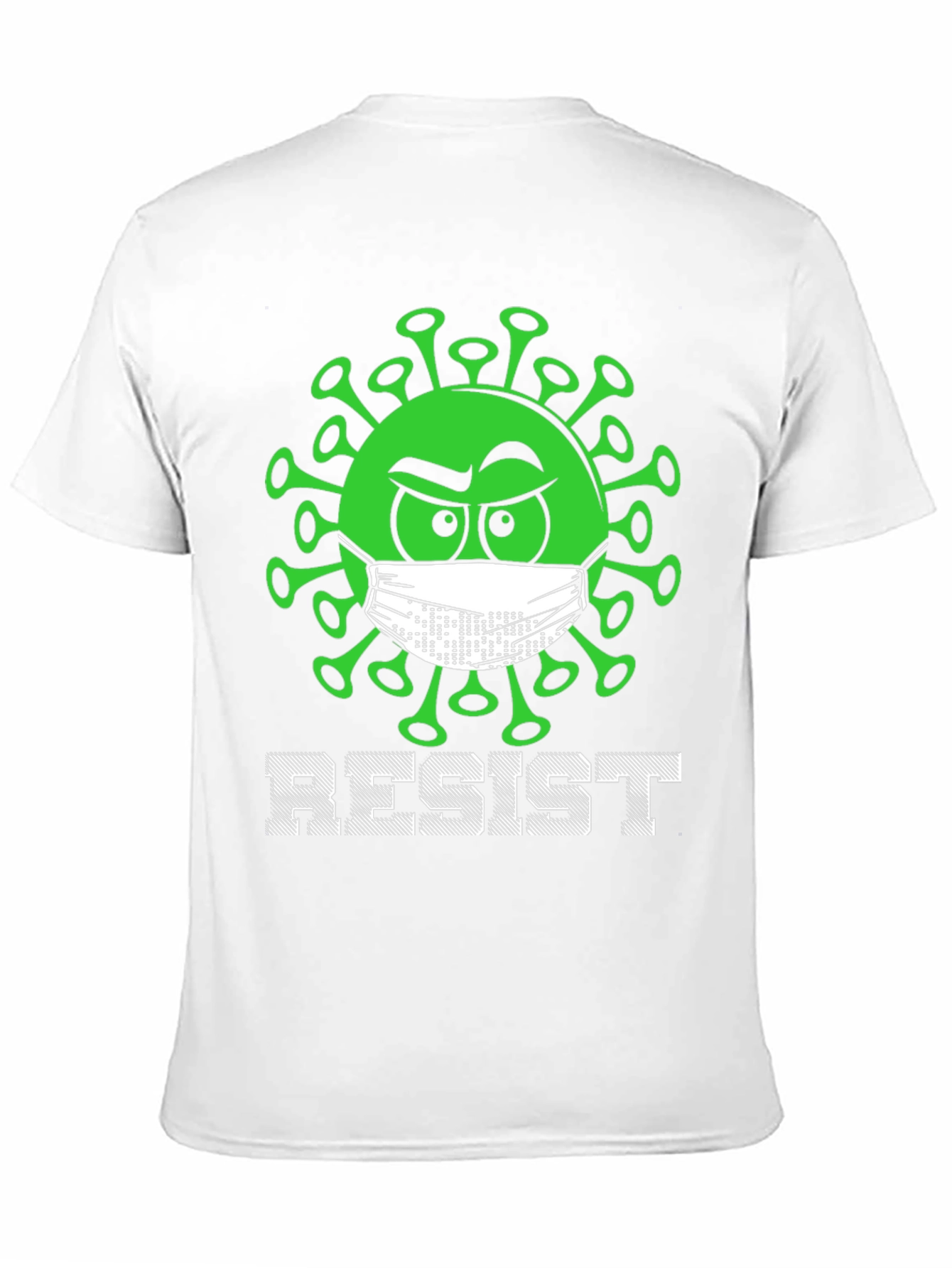 Resist Virus Graphic T-Shirt