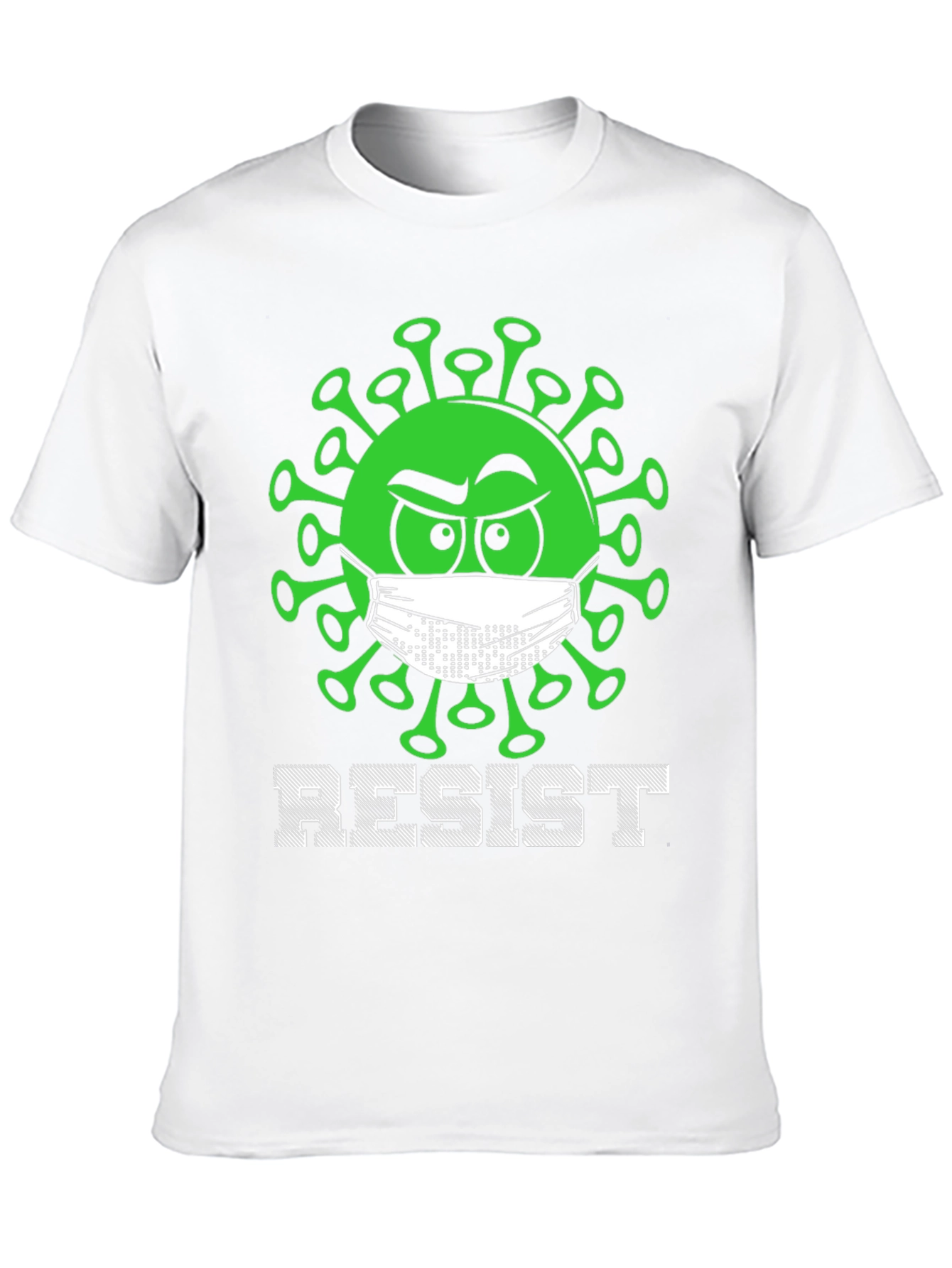 Resist Virus Graphic T-Shirt