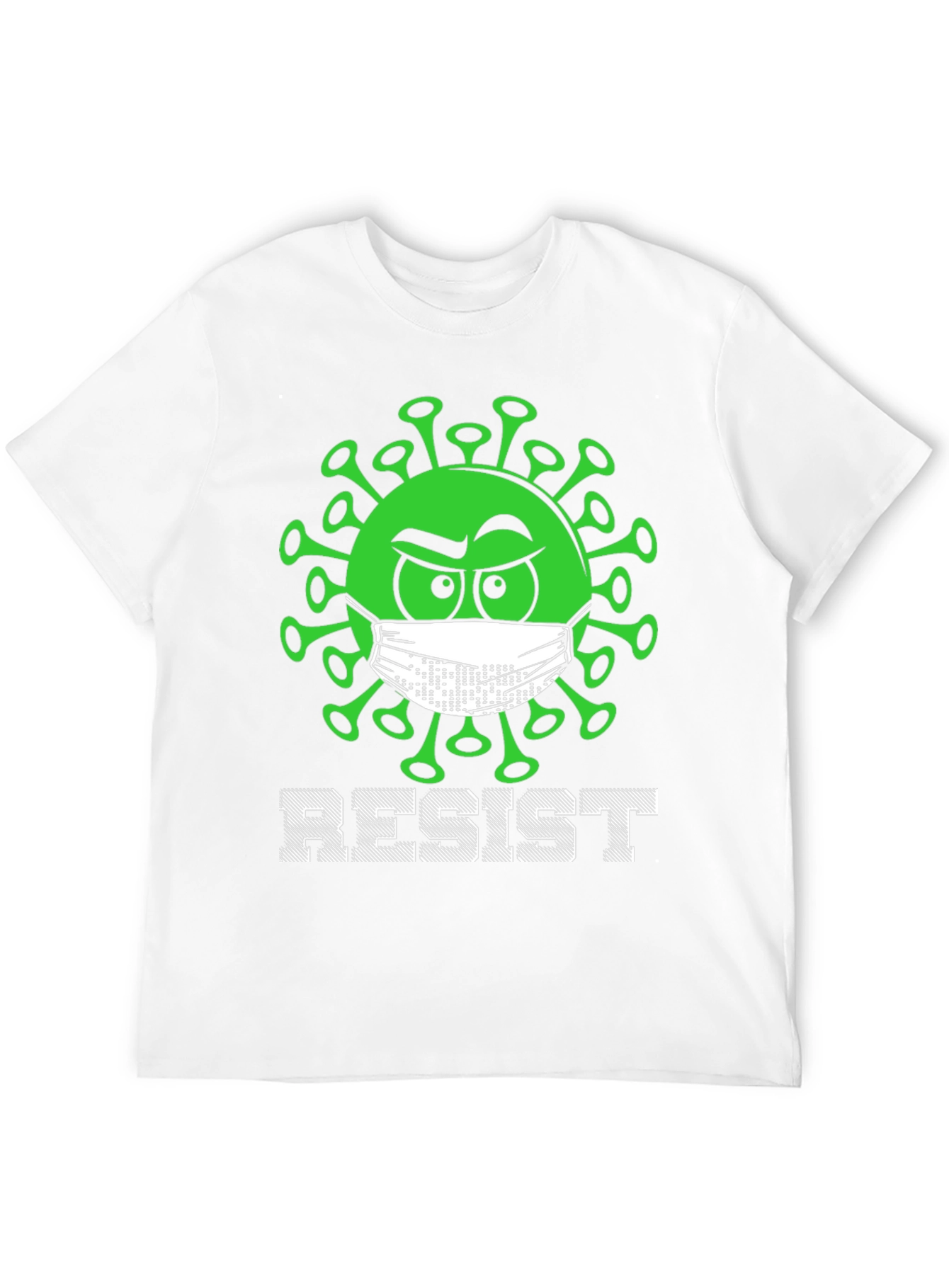 Resist Virus Graphic T-Shirt