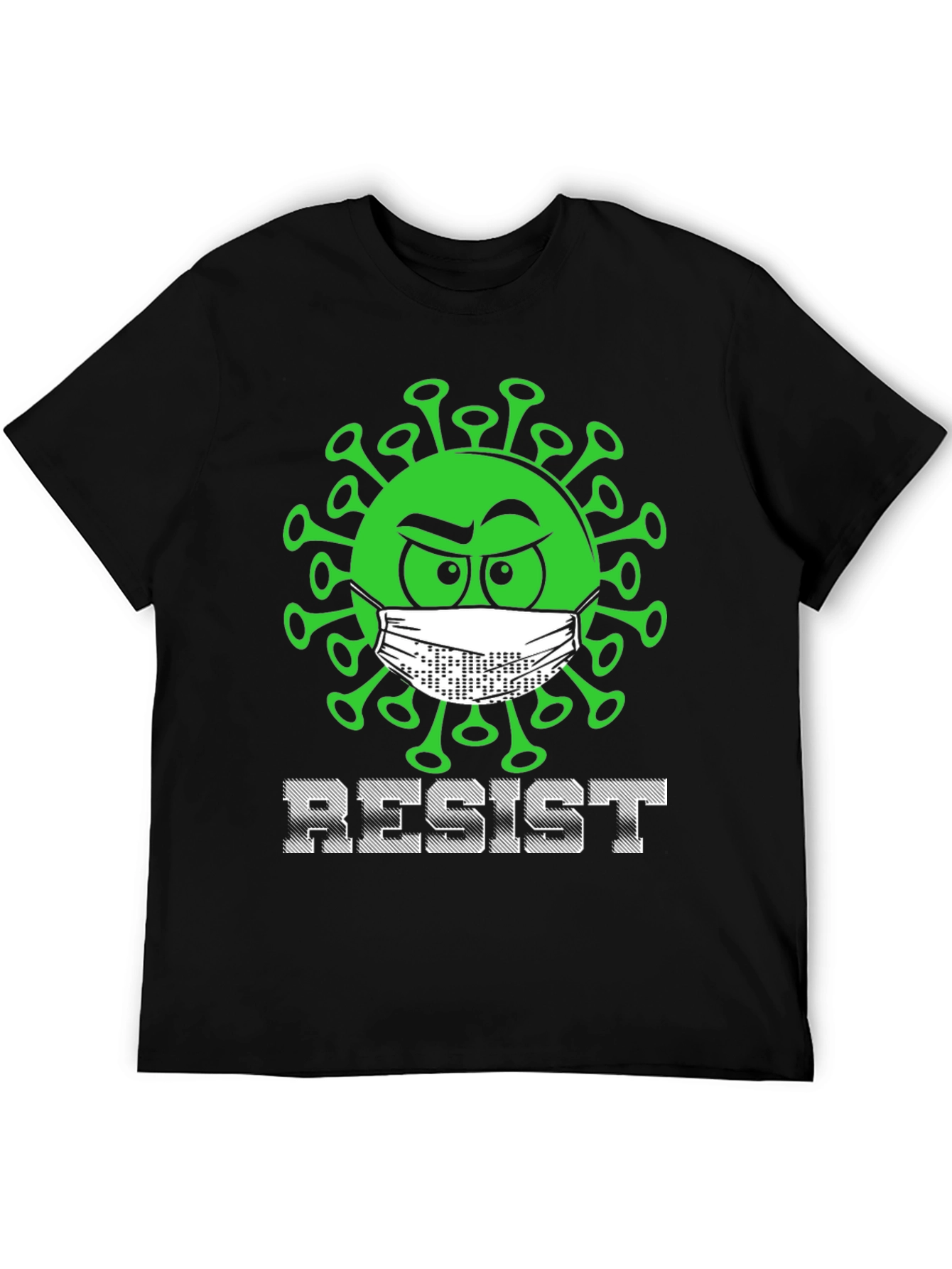 Resist Virus Graphic T-Shirt