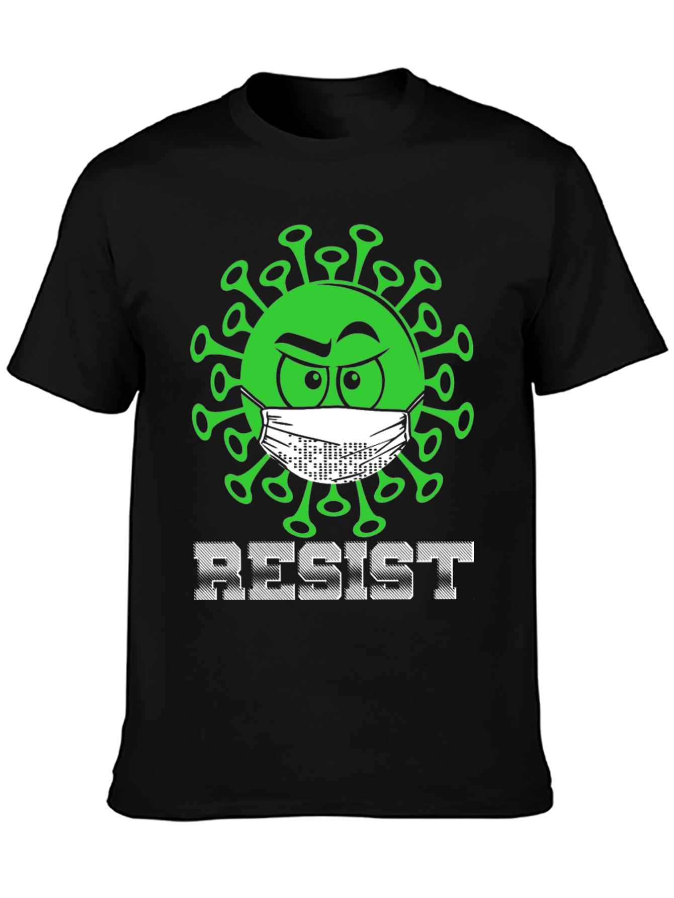 Resist Virus Graphic T-Shirt