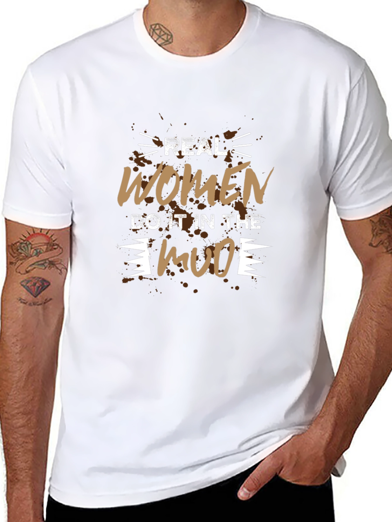 Real Women Do It In The Mud T-Shirt