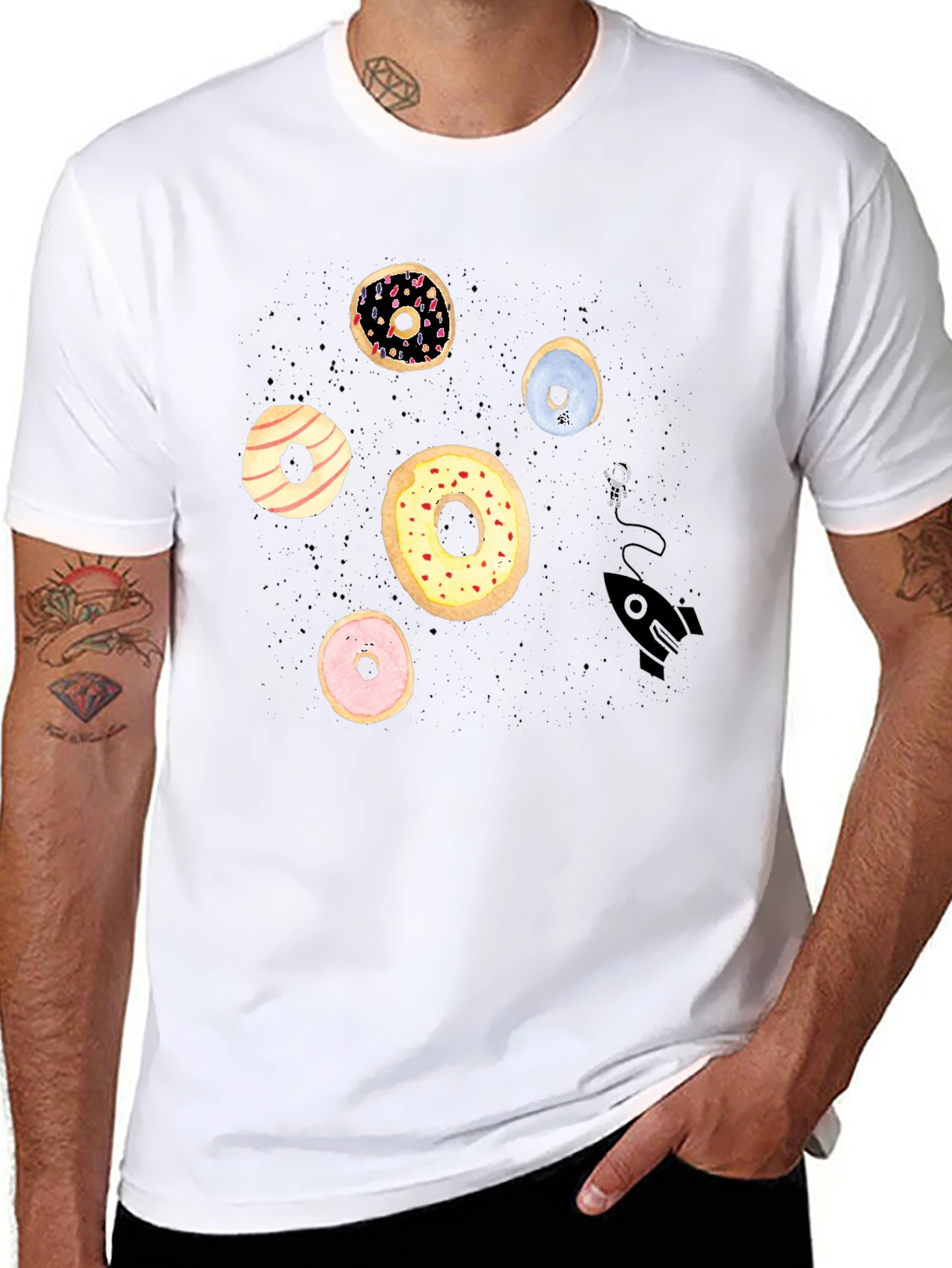 Space Donut T-Shirt