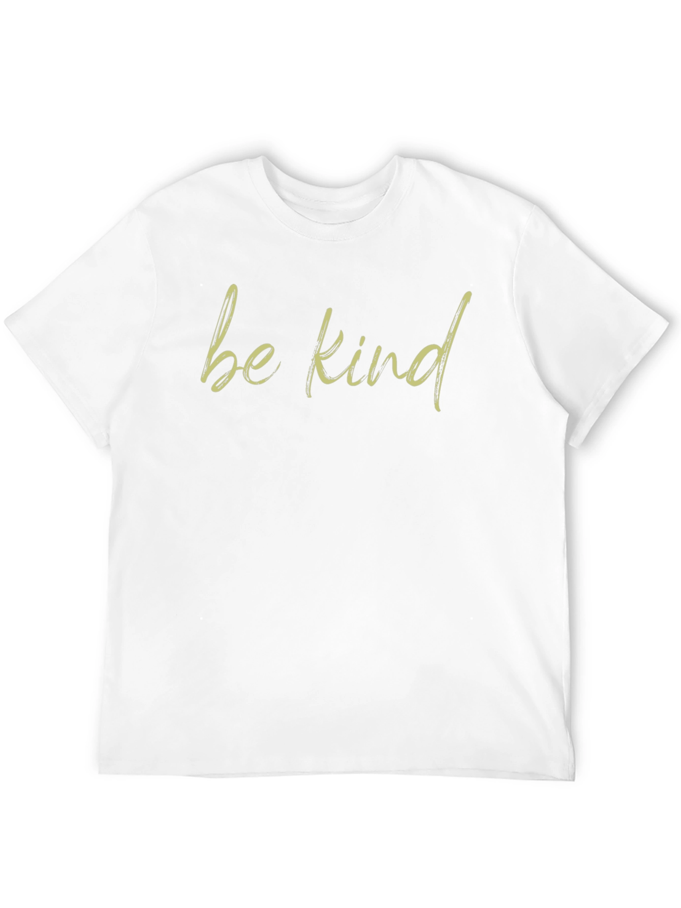 Be Kind Graphic Tee - Soft Cotton Blend