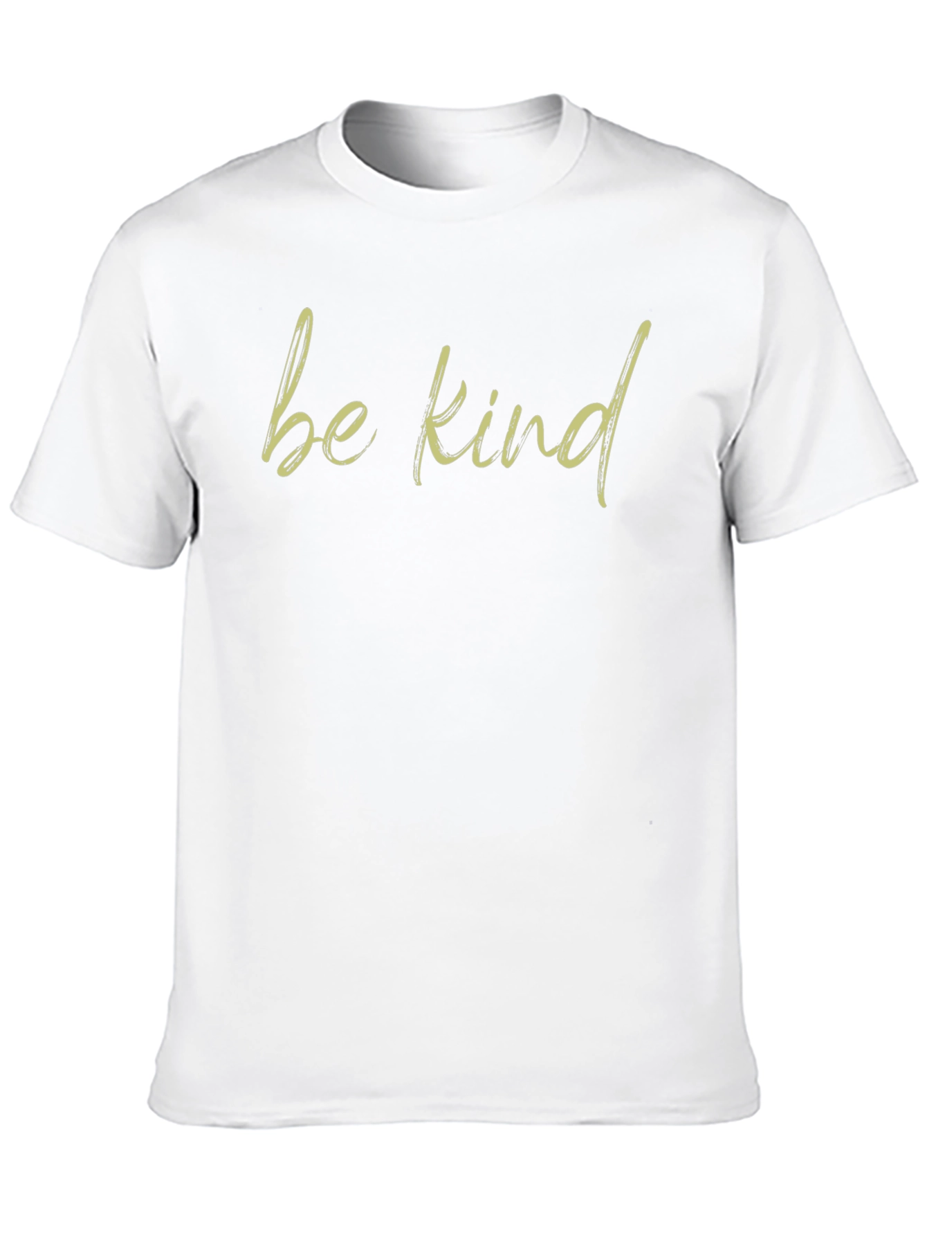 Be Kind Graphic Tee - Soft Cotton Blend