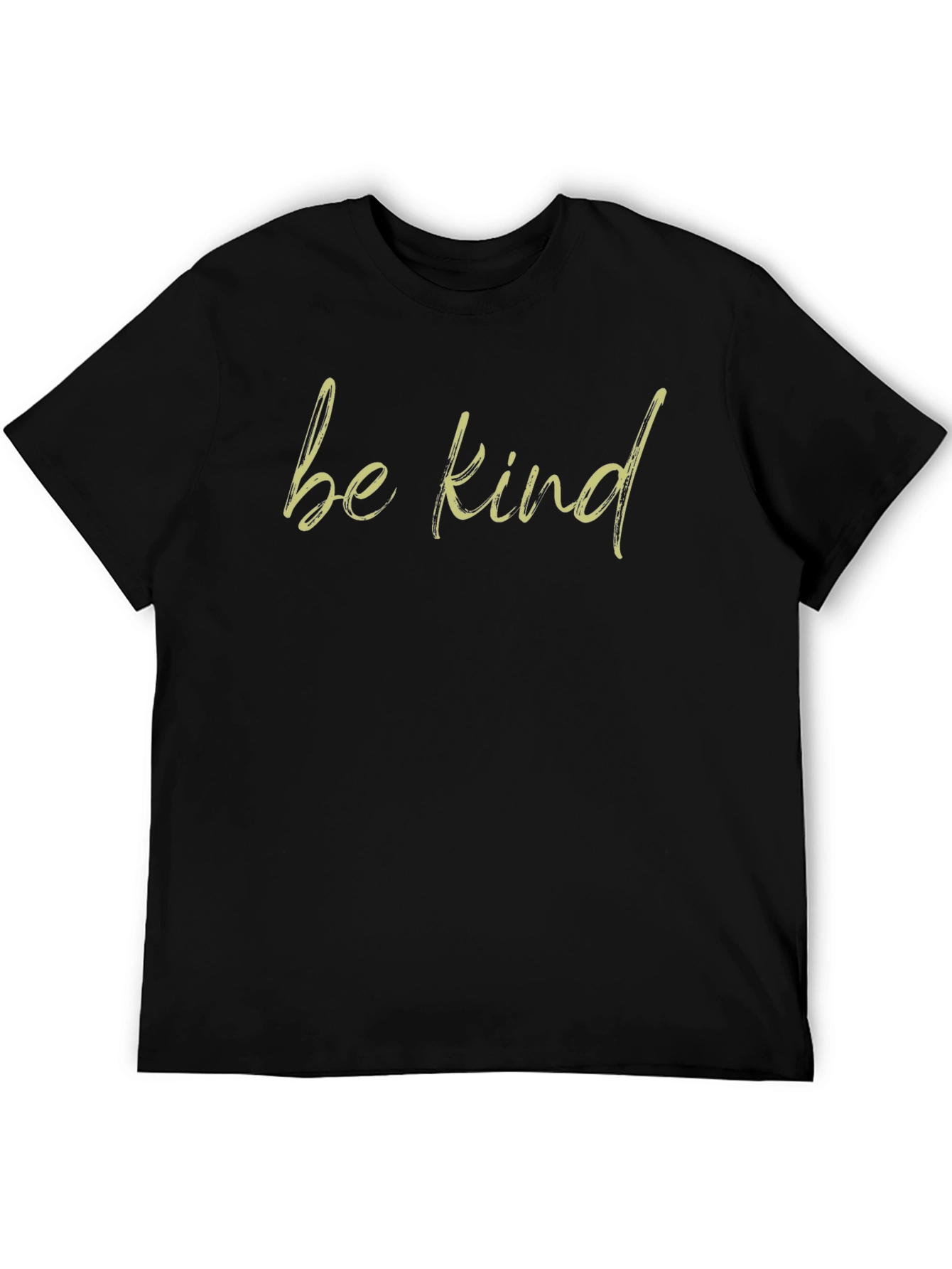 Be Kind Graphic Tee - Soft Cotton Blend