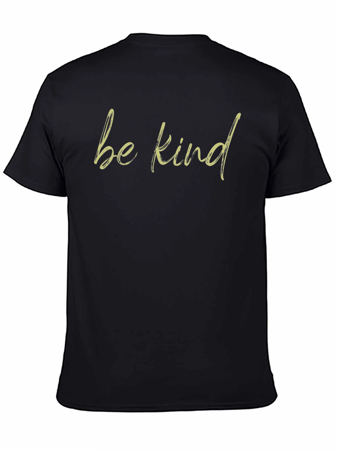 Be Kind Graphic Tee - Soft Cotton Blend