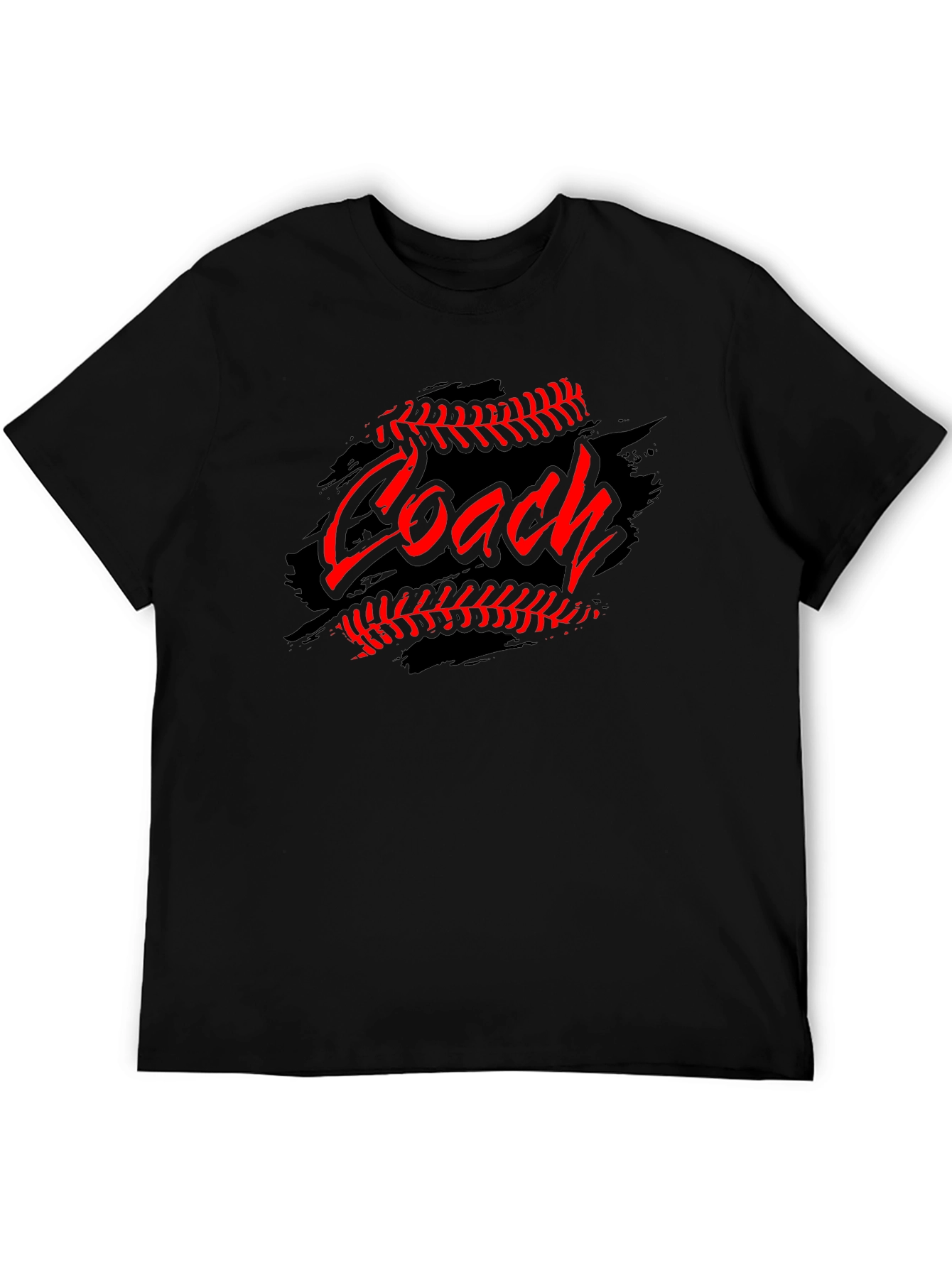 Baseball Coach Graphic T-Shirt