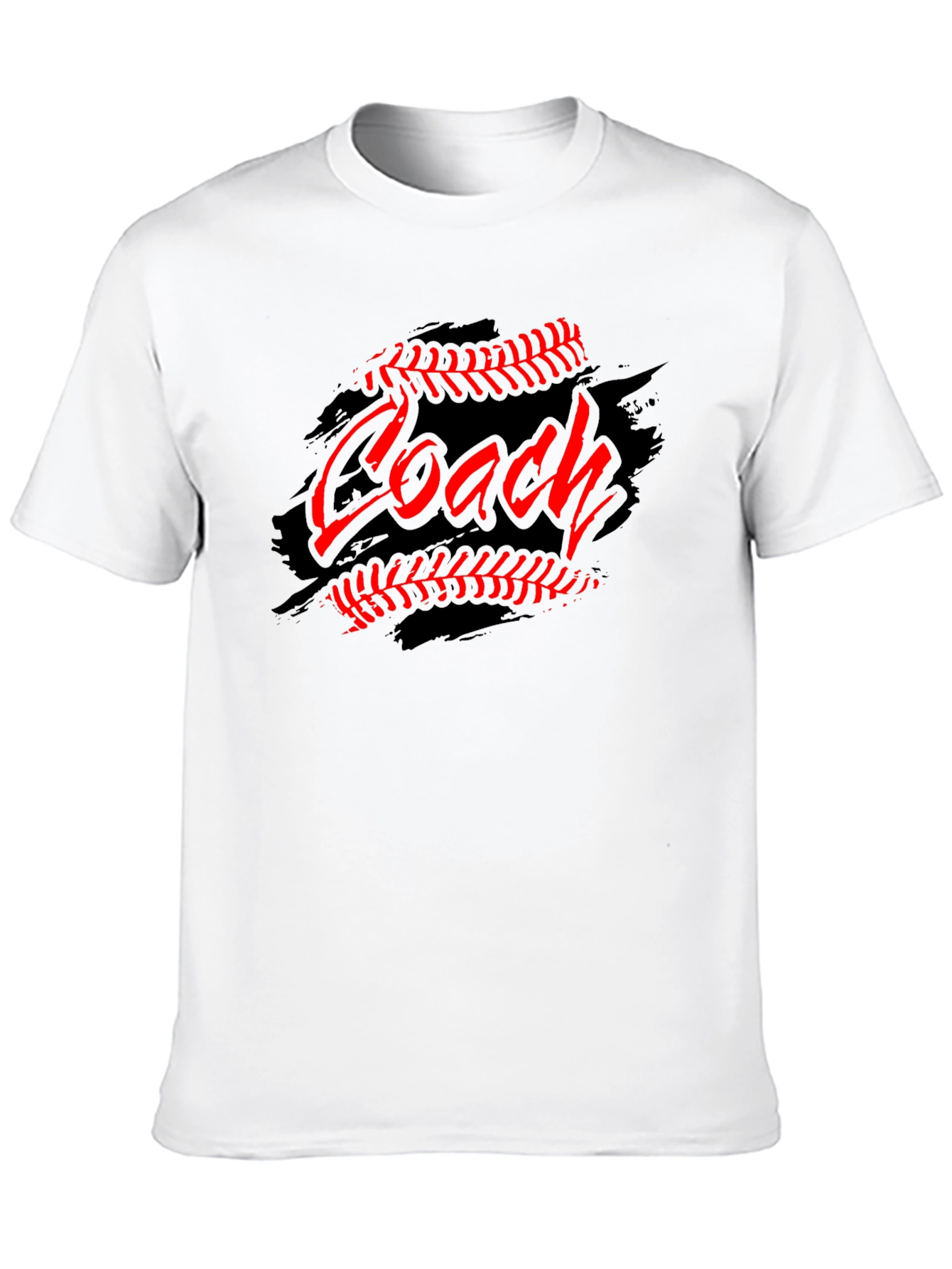 Baseball Coach Graphic T-Shirt